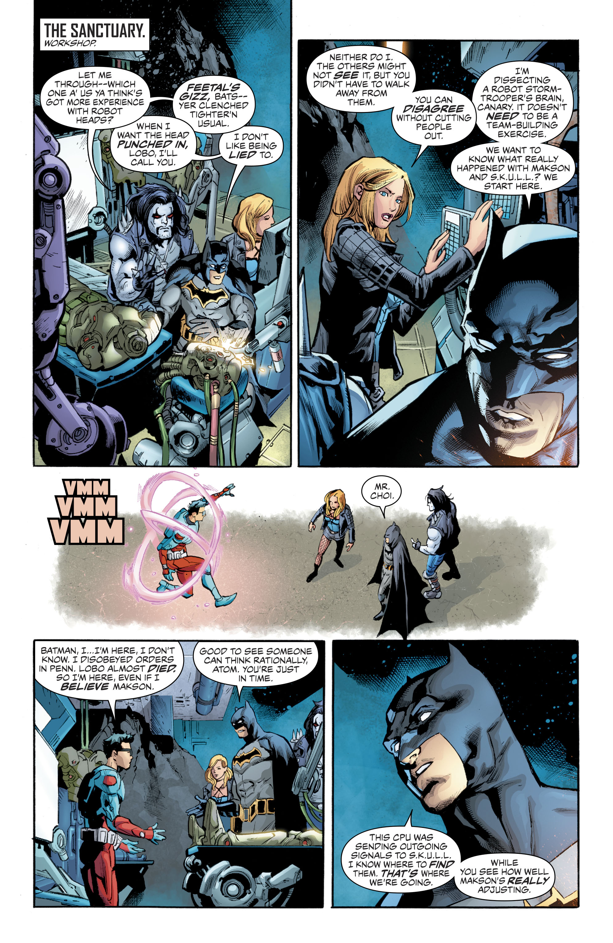 Justice League of America (2017-) issue 8 - Page 16