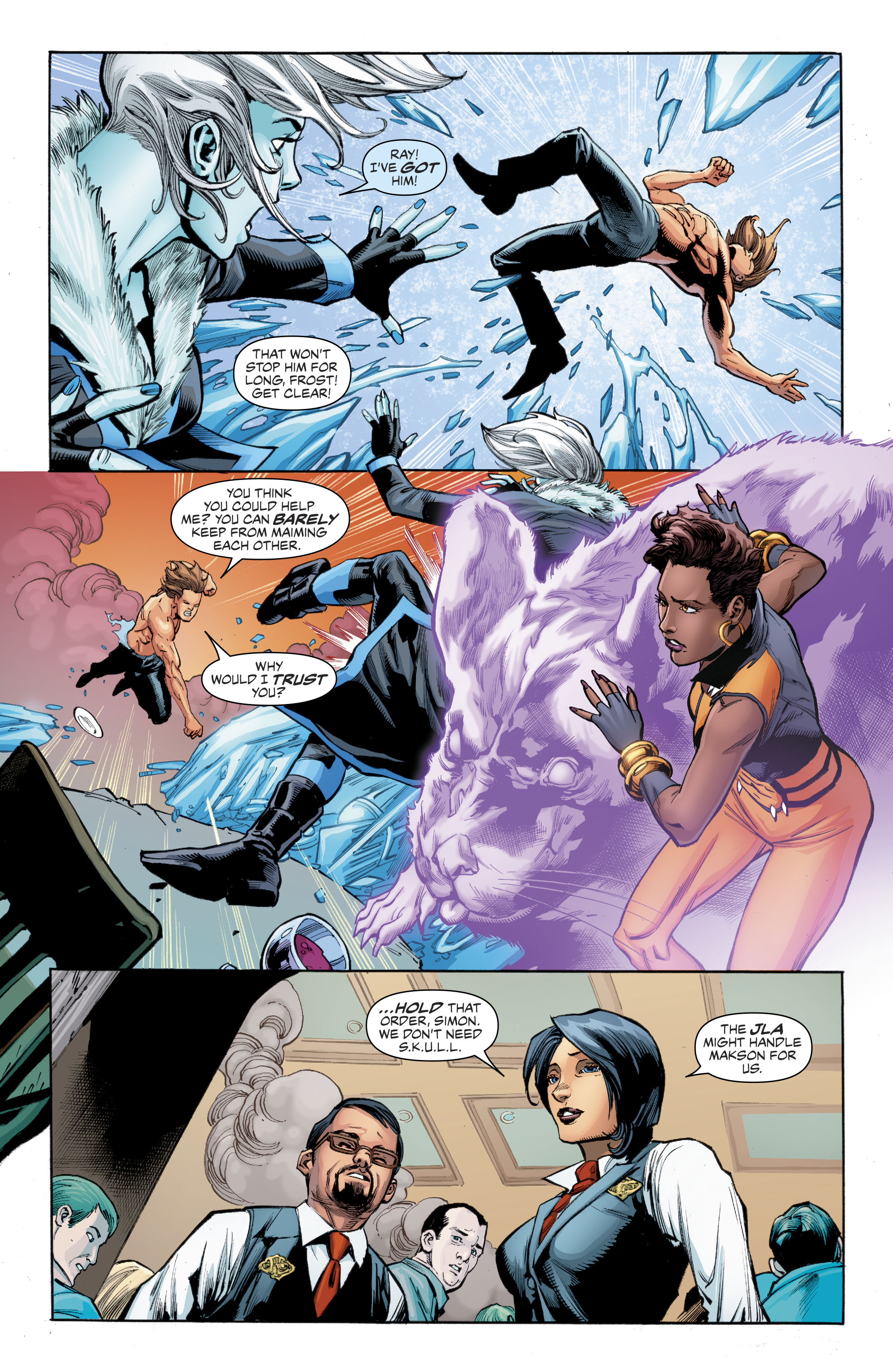 Justice League of America (2017-) issue 9 - Page 10