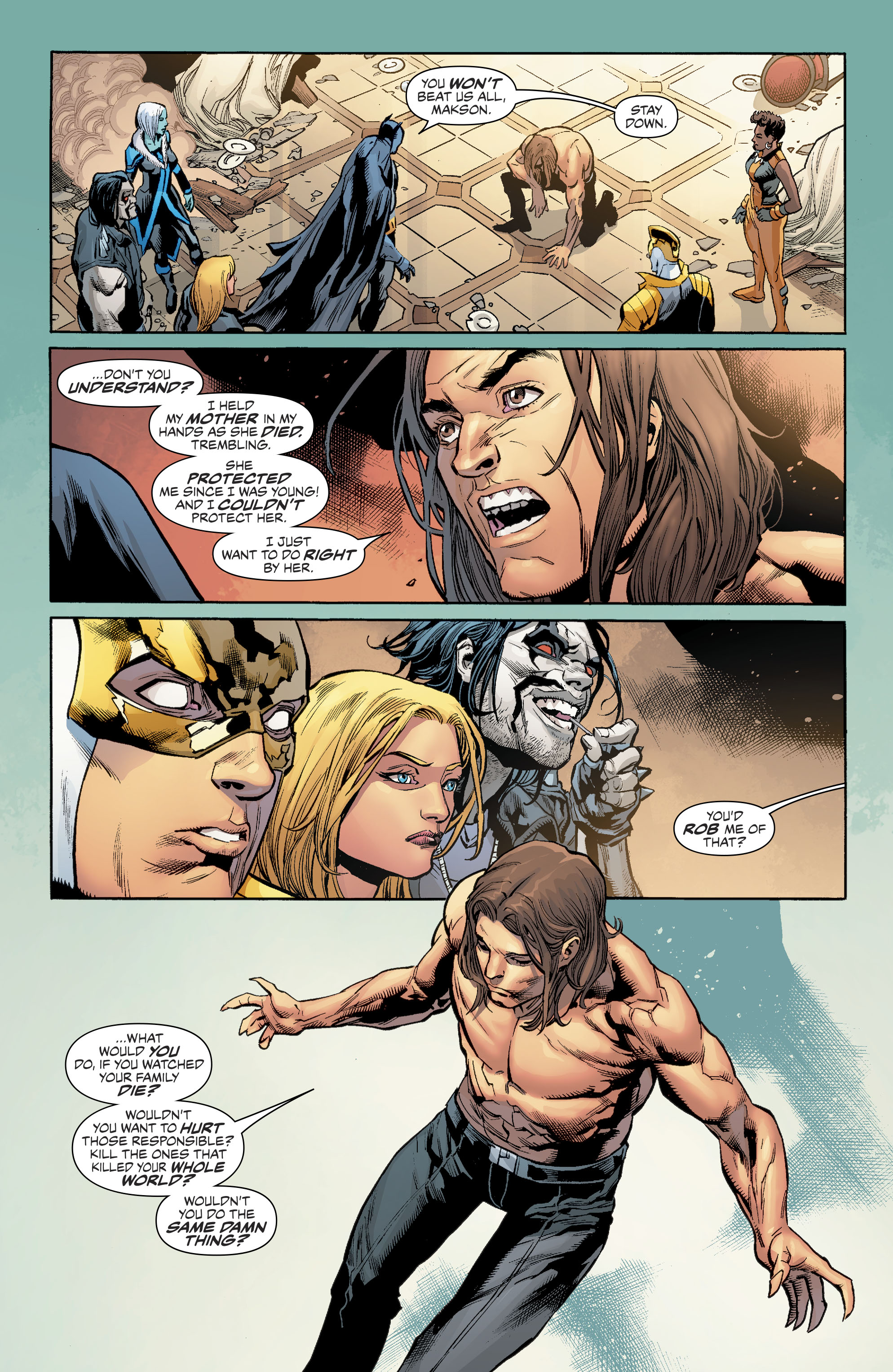 Justice League of America (2017-) issue 9 - Page 15