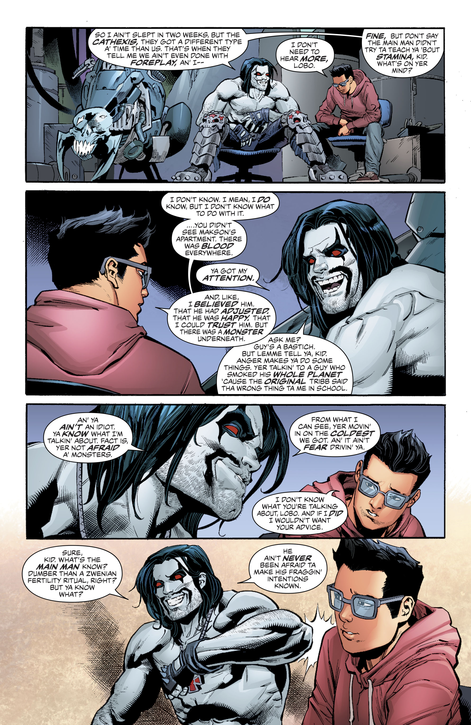 Justice League of America (2017-) issue 9 - Page 21