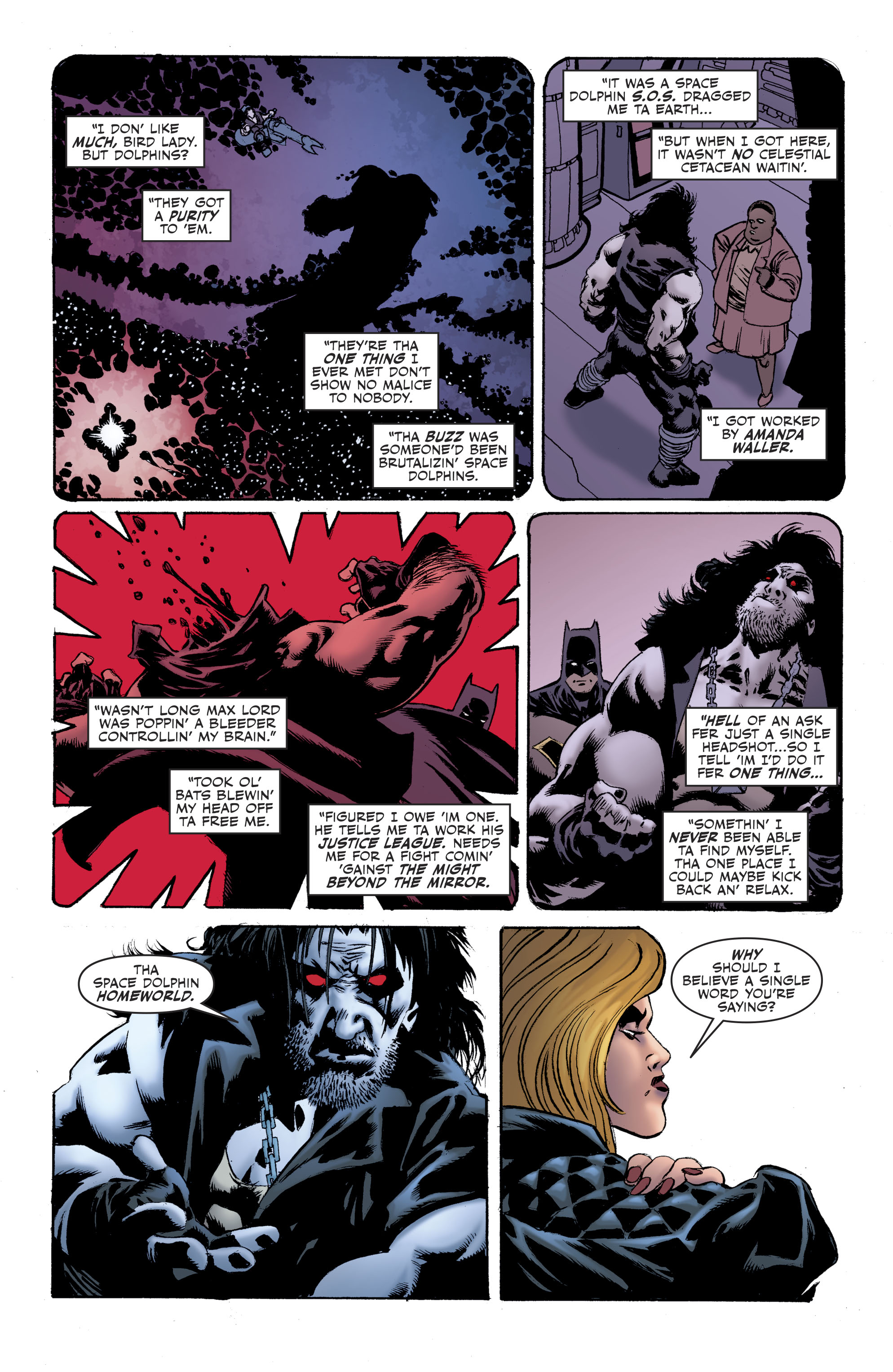 Justice League of America (2017-) issue Annual 1 - Page 5