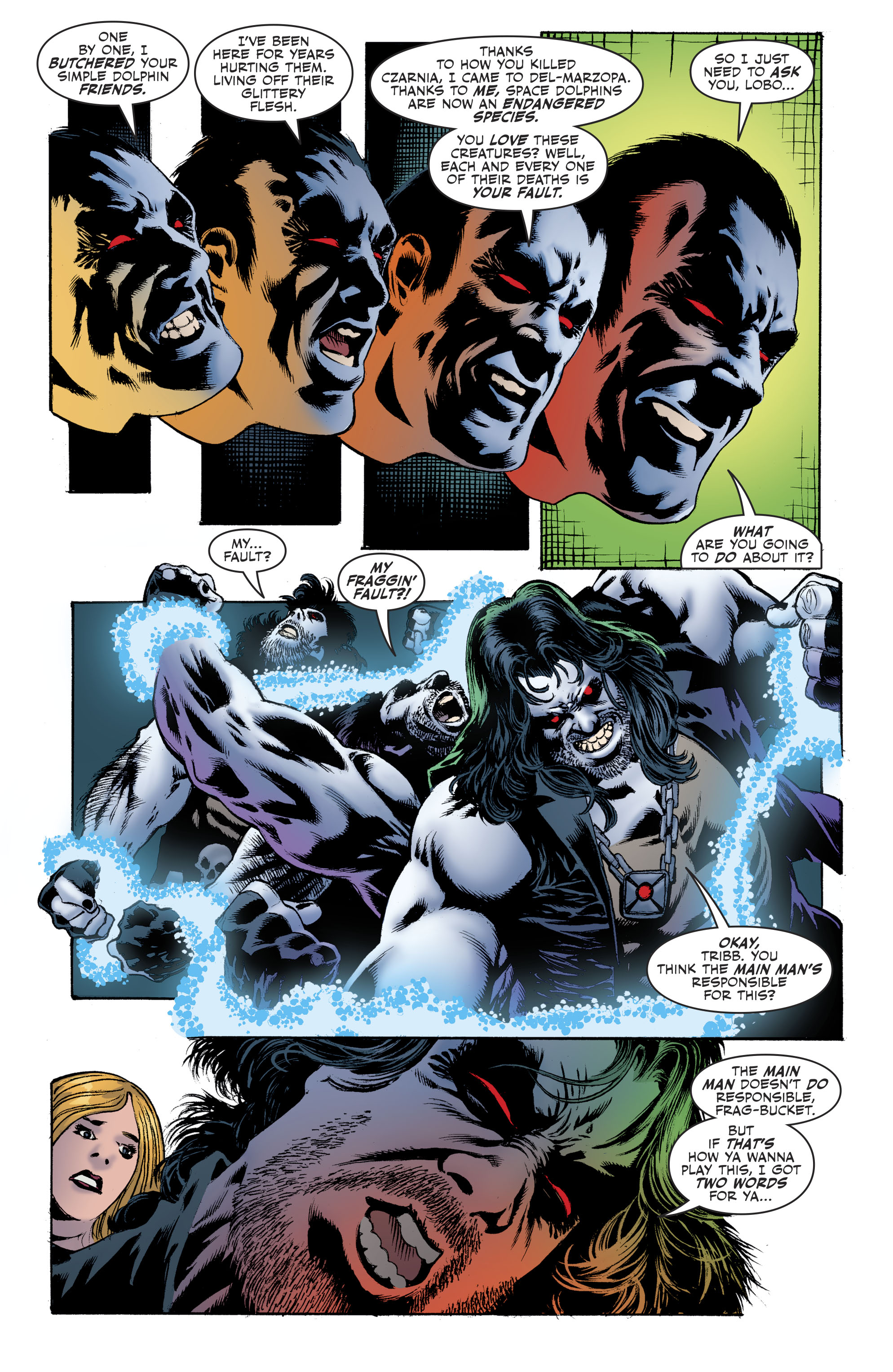 Justice League of America (2017-) issue Annual 1 - Page 24