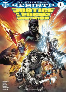 Justice League of America (2017-)