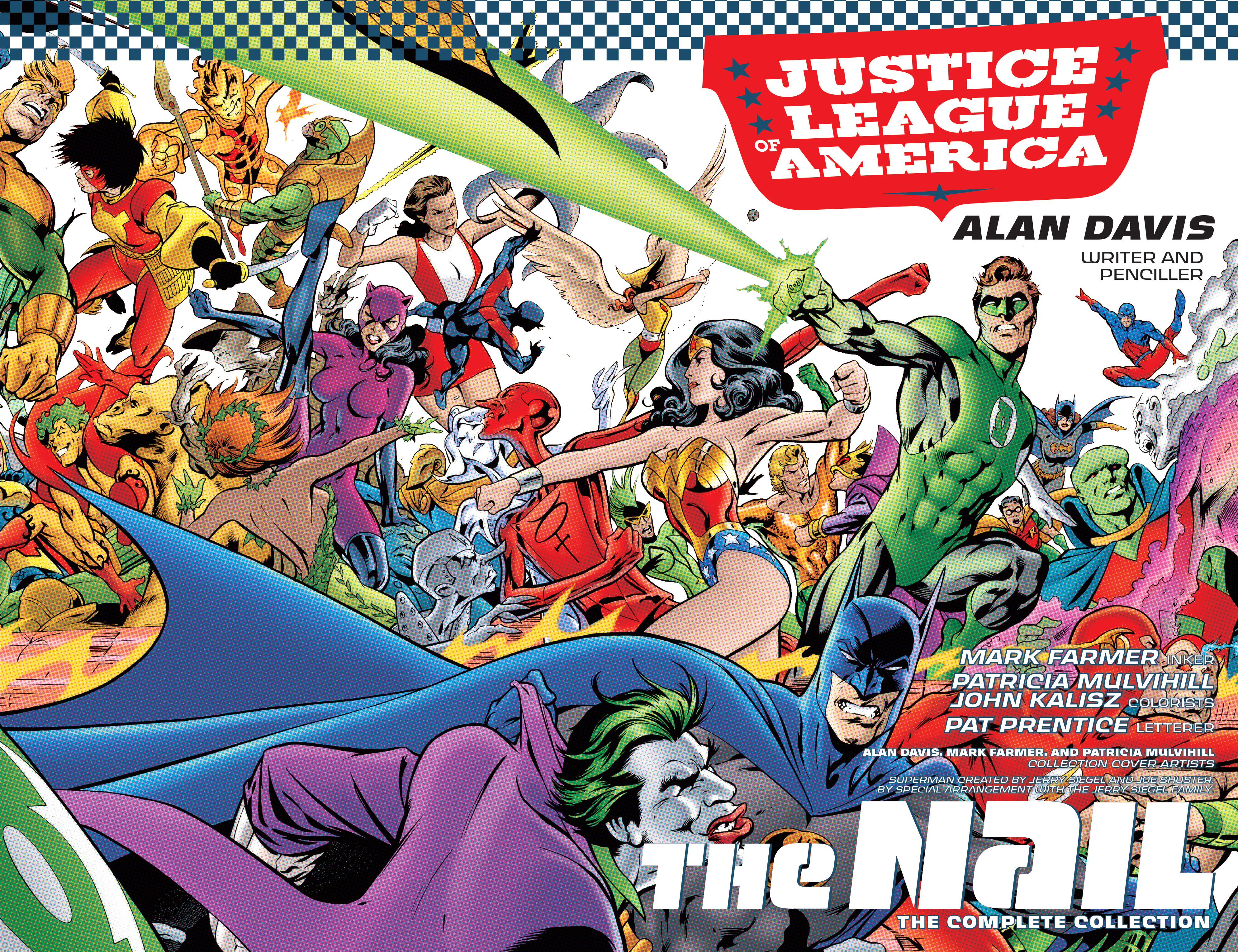 Justice League of America: The Nail: The Complete Collection (2020): Chapter omnibus - Page 3