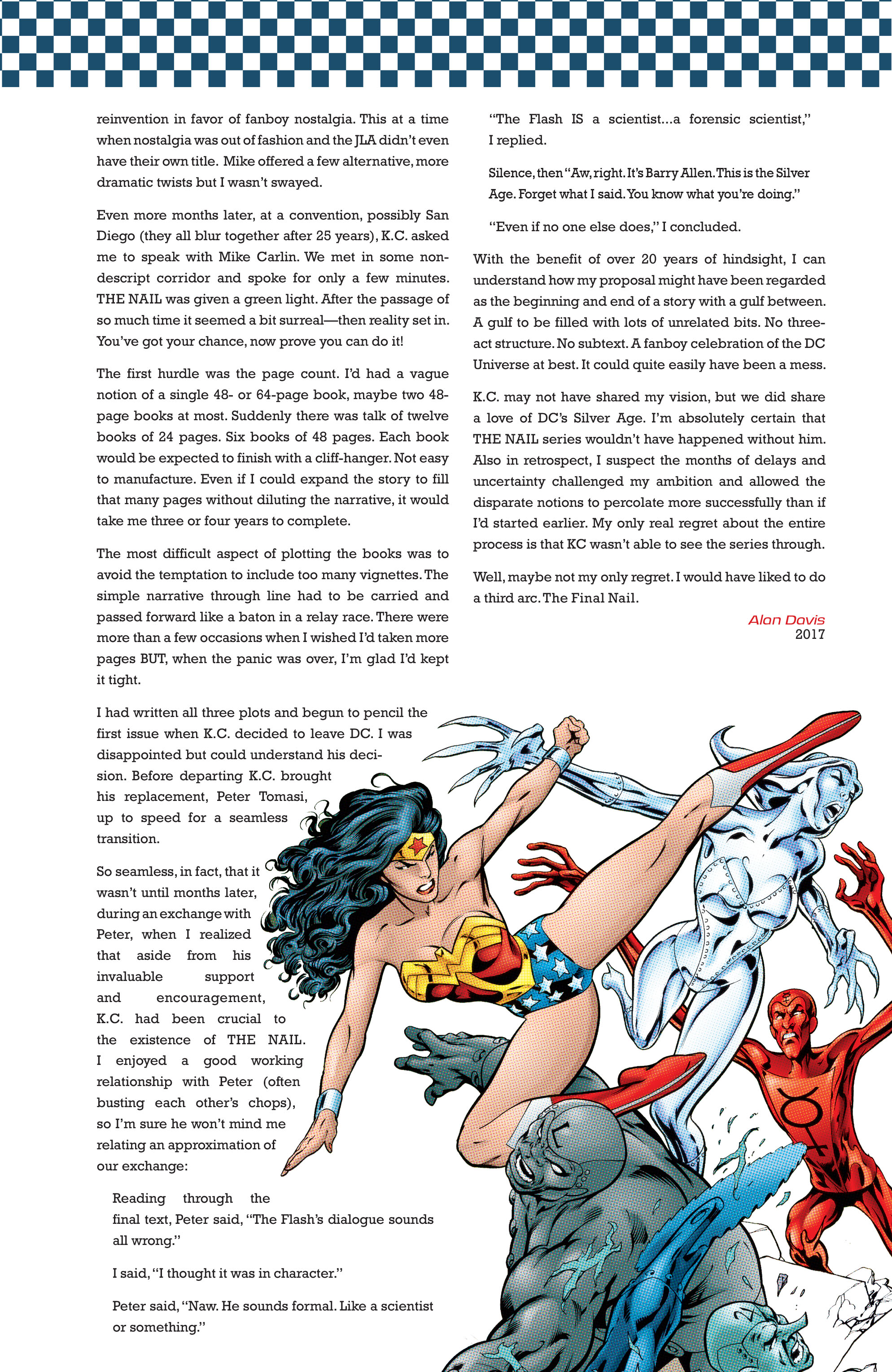 Justice League of America: The Nail: The Complete Collection (2020) issue Omnibus - Page 6