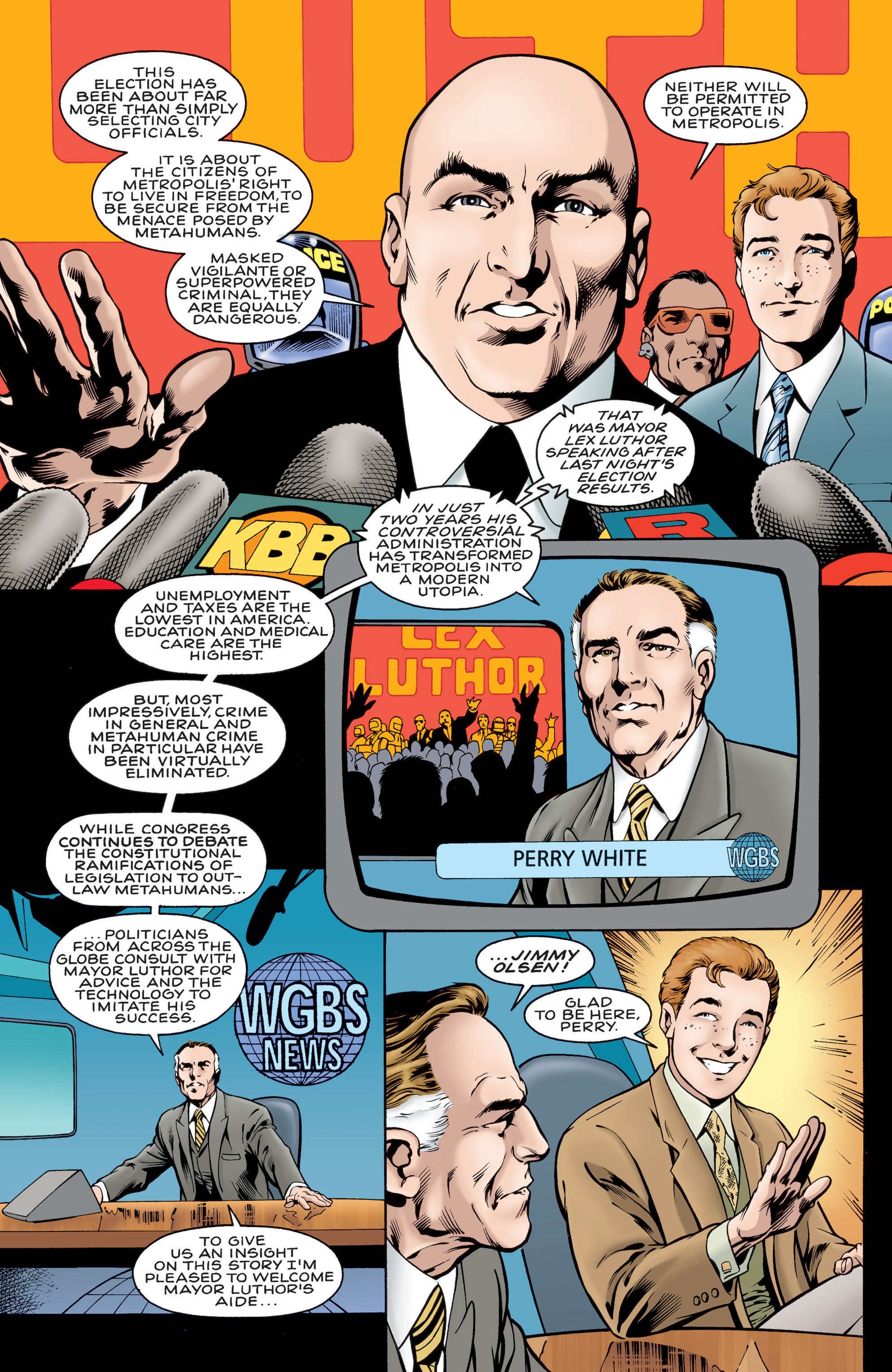 Justice League of America: The Nail: The Complete Collection (2020) issue Omnibus - Page 9