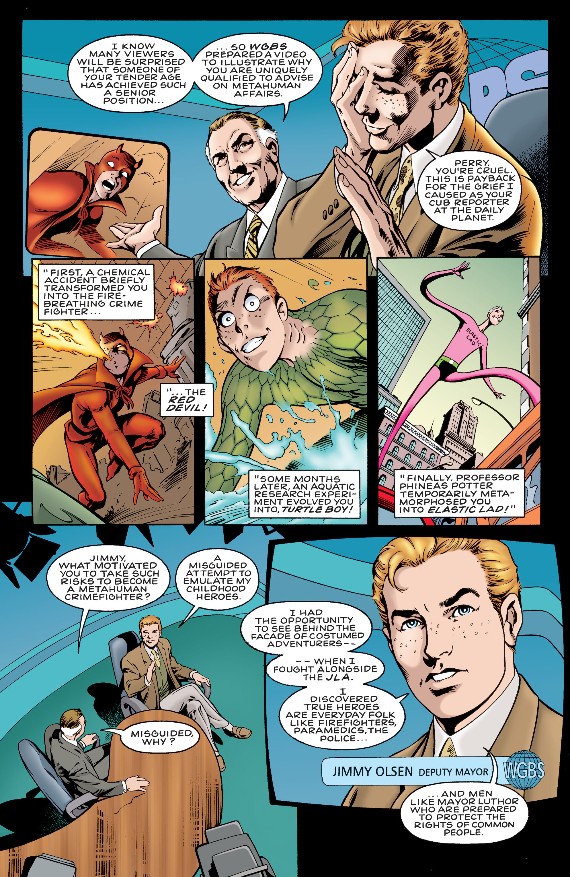 Justice League of America: The Nail: The Complete Collection (2020) issue Omnibus - Page 10