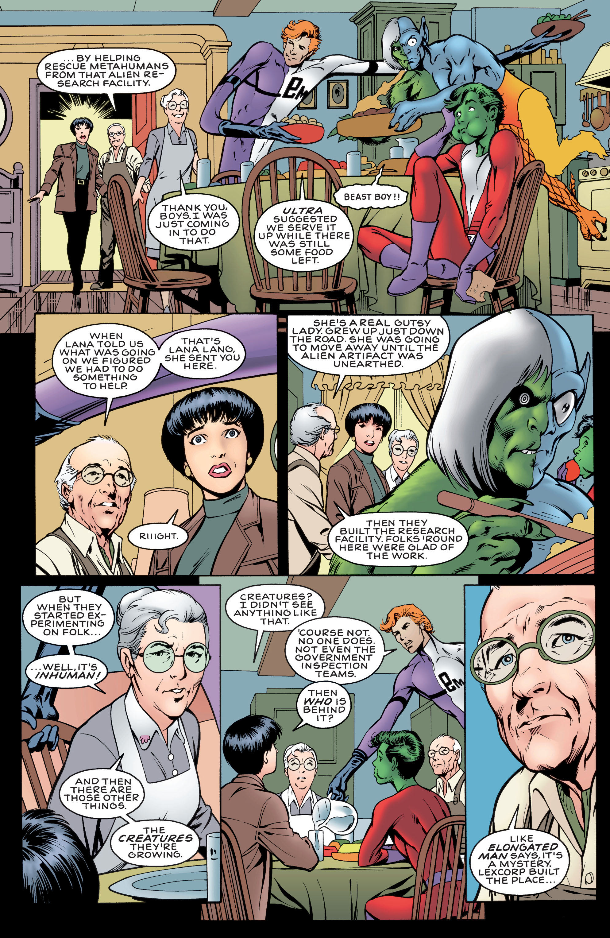 Justice League of America: The Nail: The Complete Collection (2020) issue Omnibus - Page 100