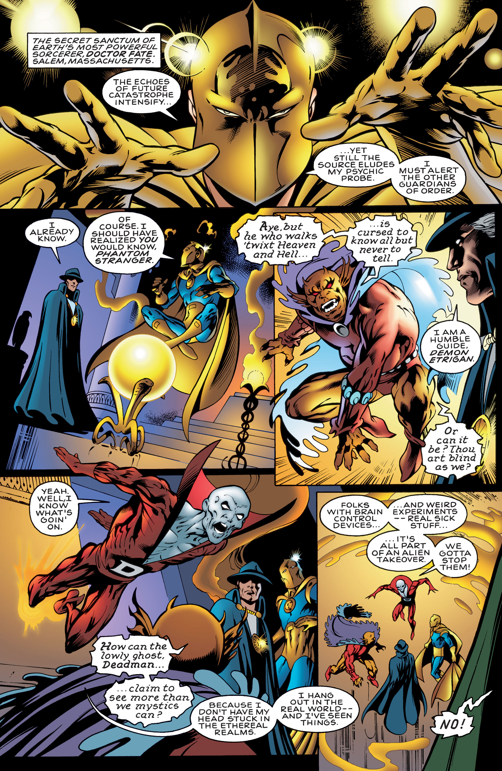 Justice League of America: The Nail: The Complete Collection (2020) issue Omnibus - Page 102