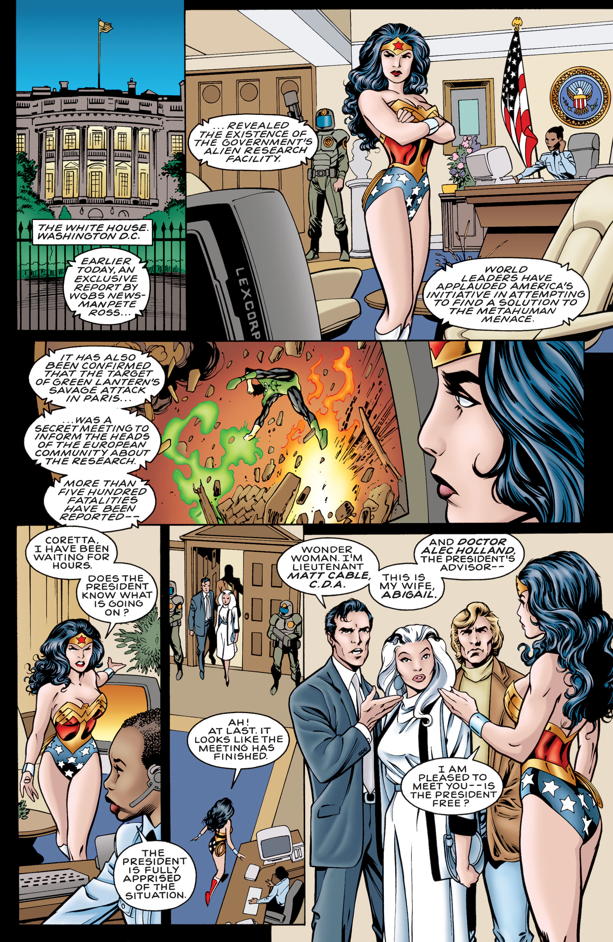 Justice League of America: The Nail: The Complete Collection (2020) issue Omnibus - Page 105