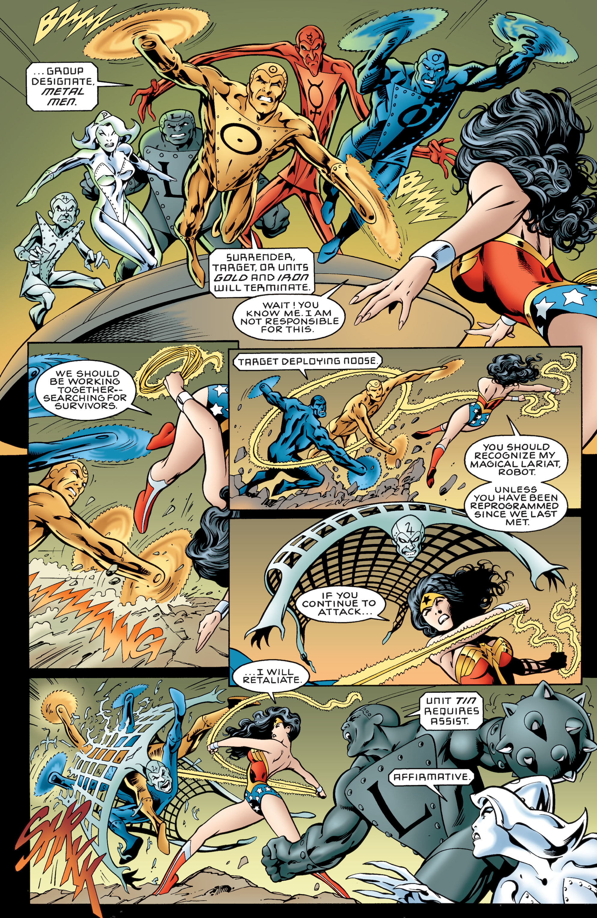 Justice League of America: The Nail: The Complete Collection (2020) issue Omnibus - Page 108