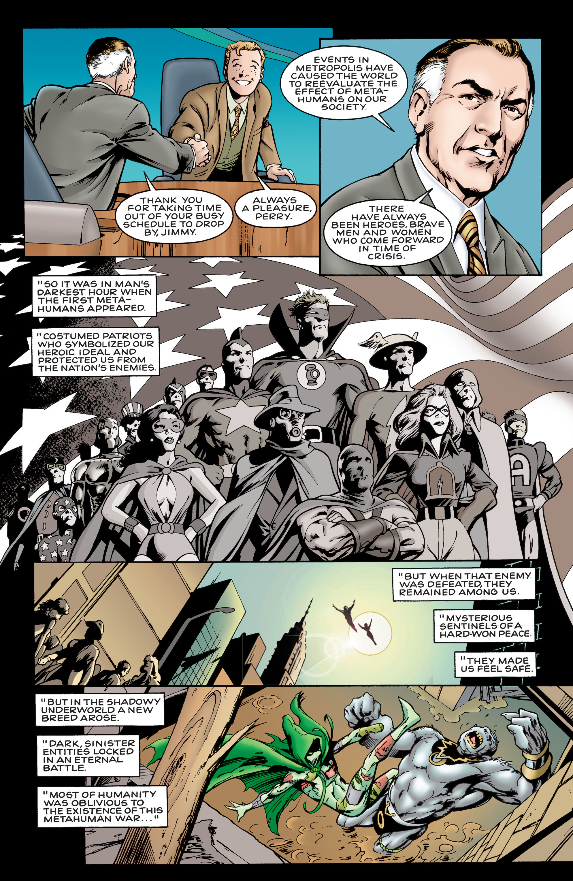 Justice League of America: The Nail: The Complete Collection (2020) issue Omnibus - Page 11