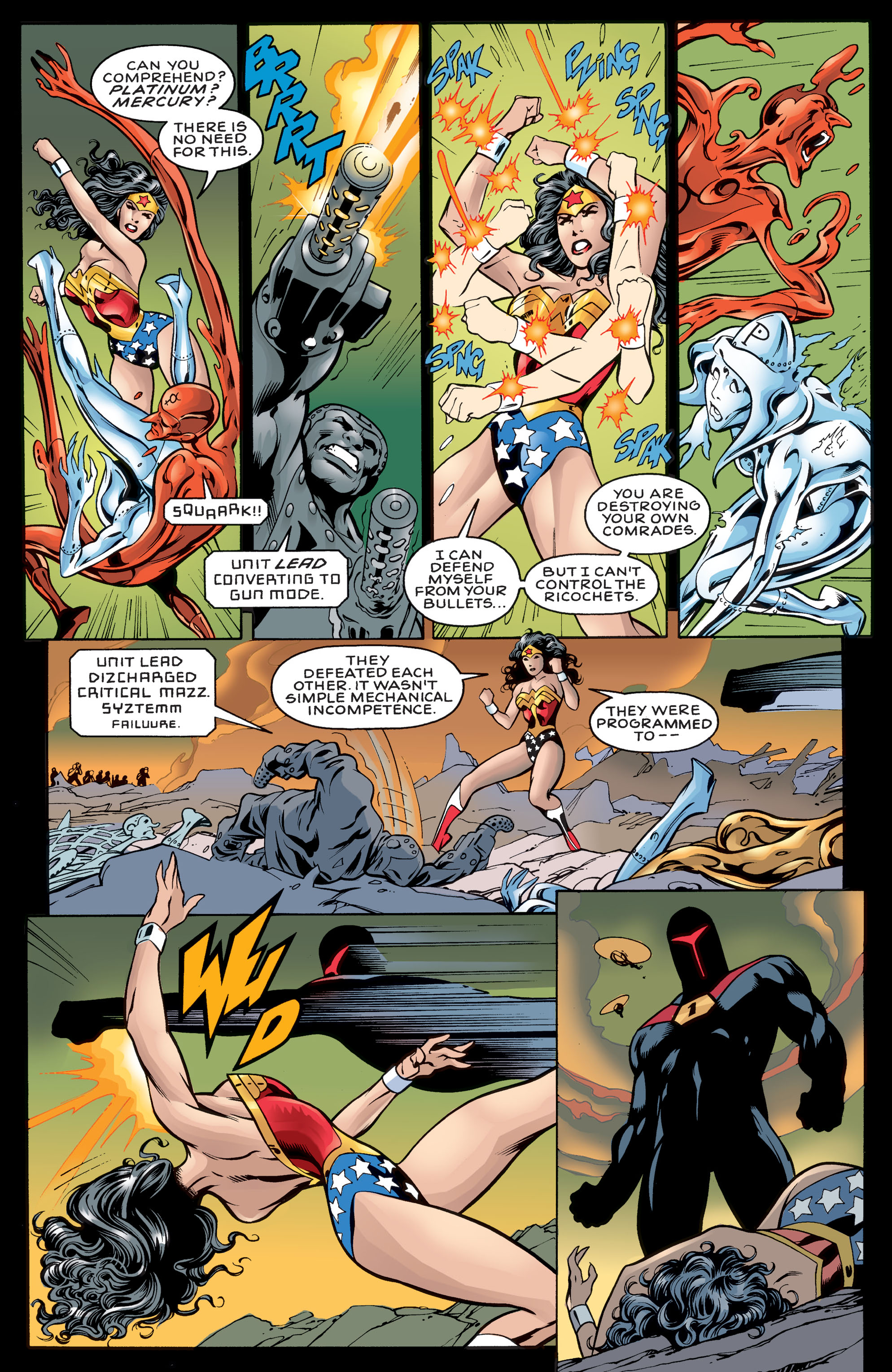 Justice League of America: The Nail: The Complete Collection (2020) issue Omnibus - Page 110