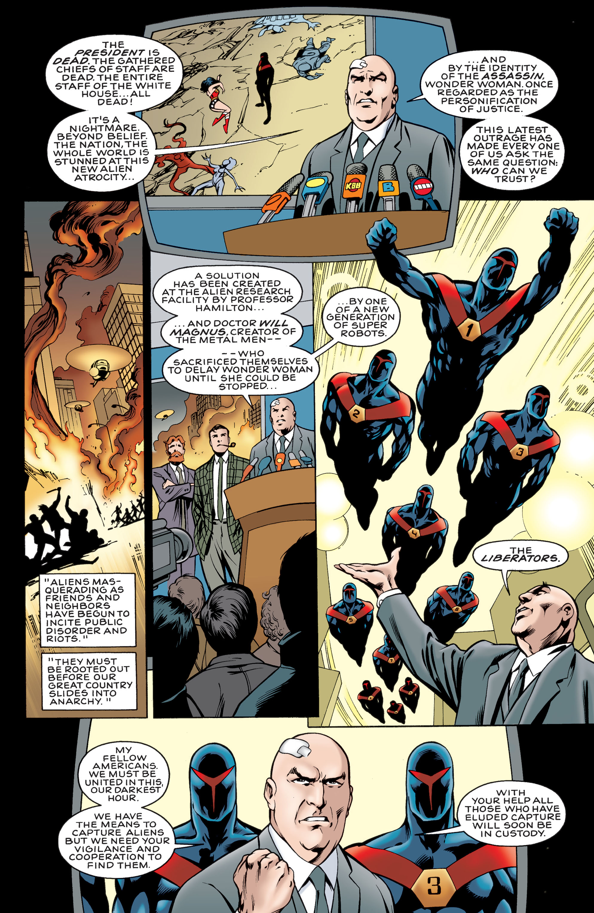 Justice League of America: The Nail: The Complete Collection (2020) issue Omnibus - Page 111