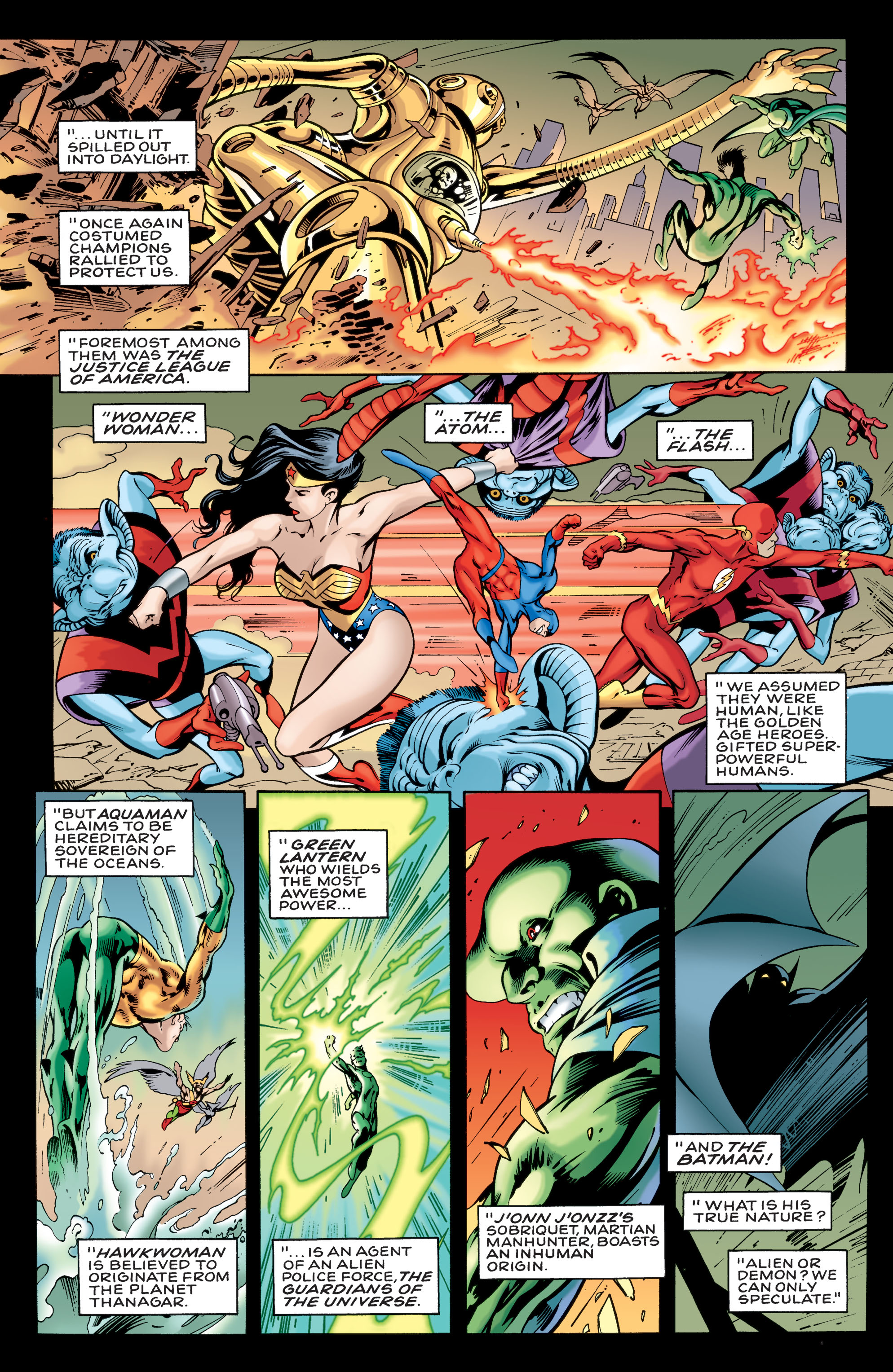 Justice League of America: The Nail: The Complete Collection (2020) issue Omnibus - Page 12