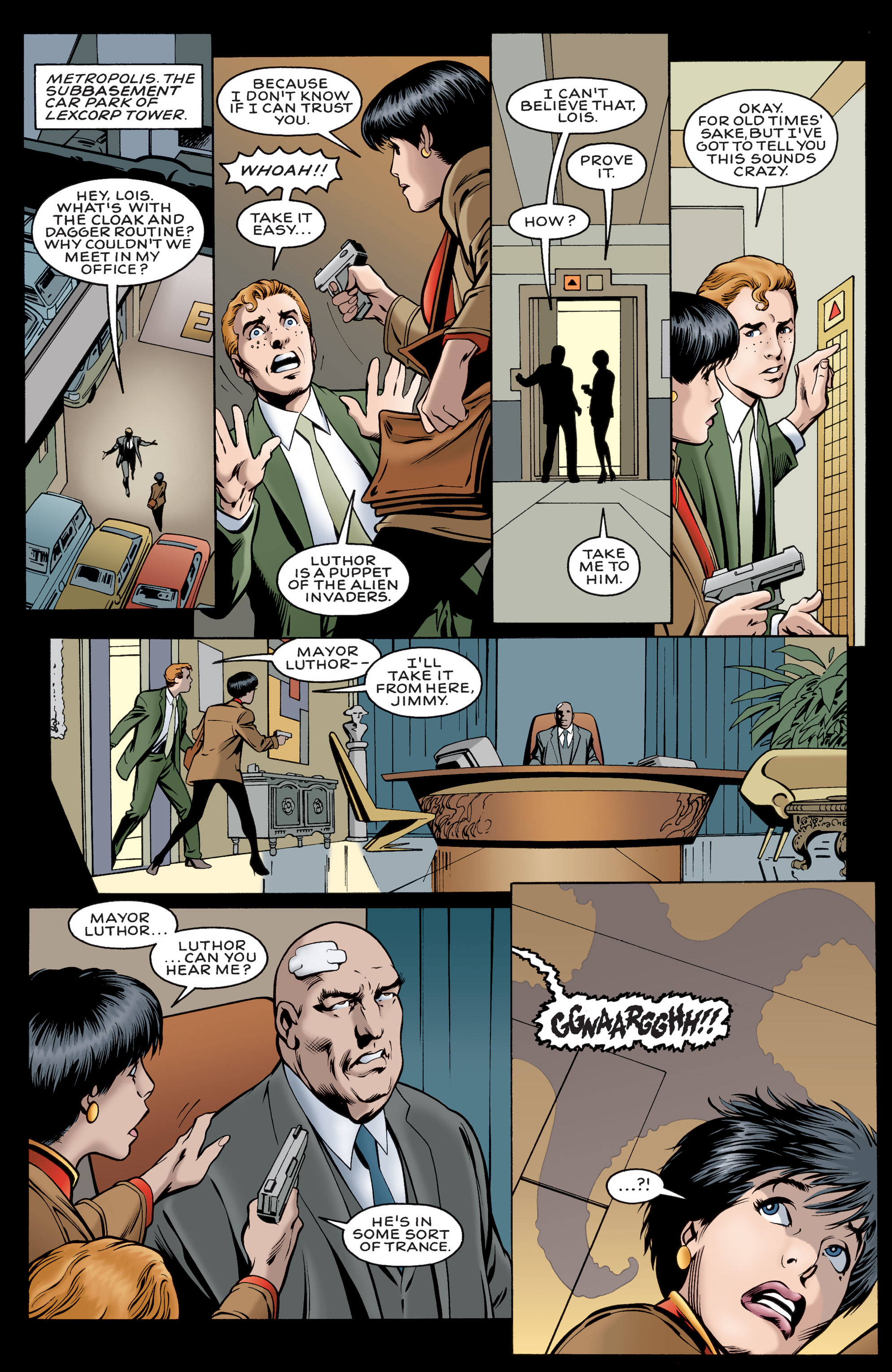 Justice League of America: The Nail: The Complete Collection (2020) issue Omnibus - Page 122