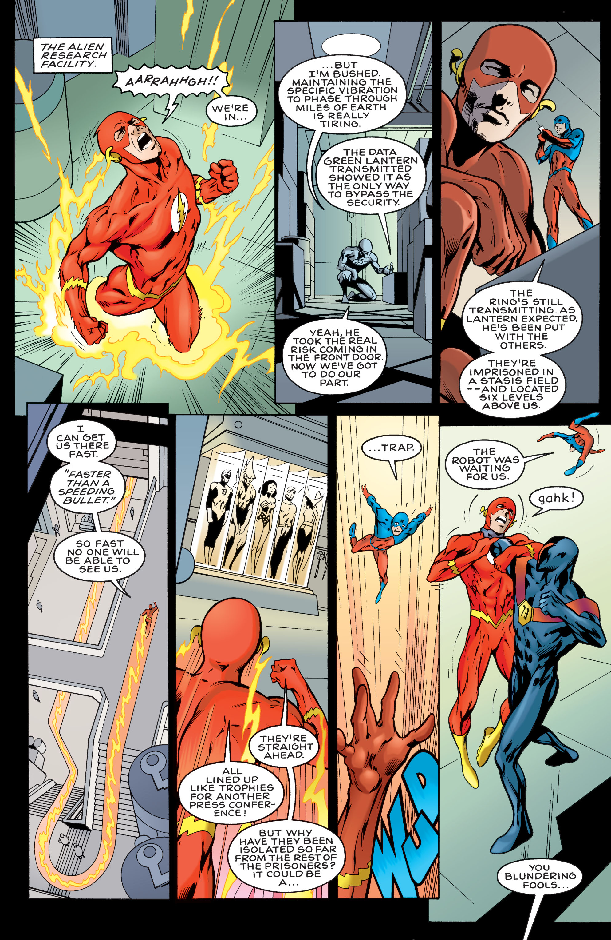 Justice League of America: The Nail: The Complete Collection (2020) issue Omnibus - Page 124