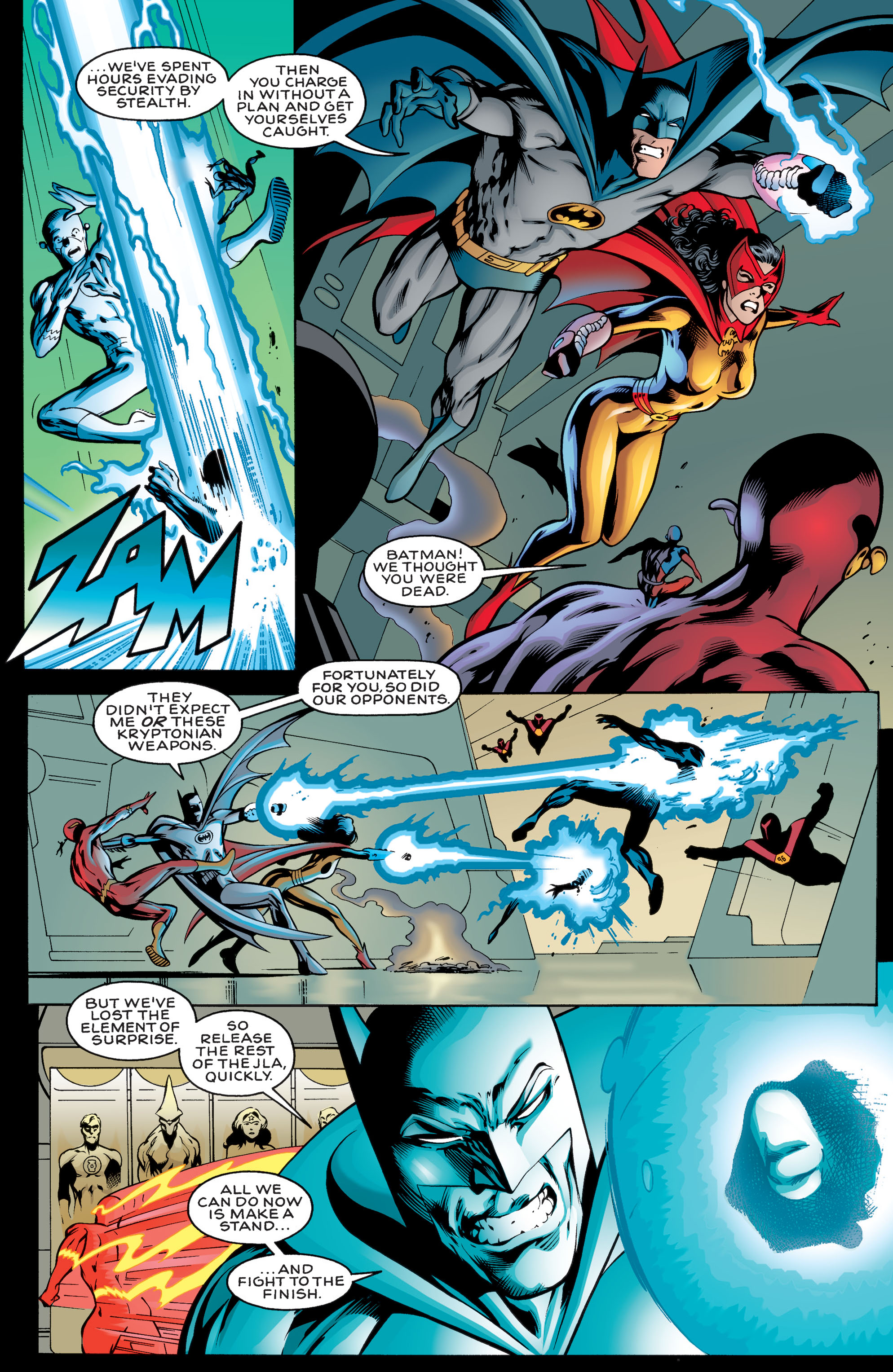 Justice League of America: The Nail: The Complete Collection (2020) issue Omnibus - Page 125