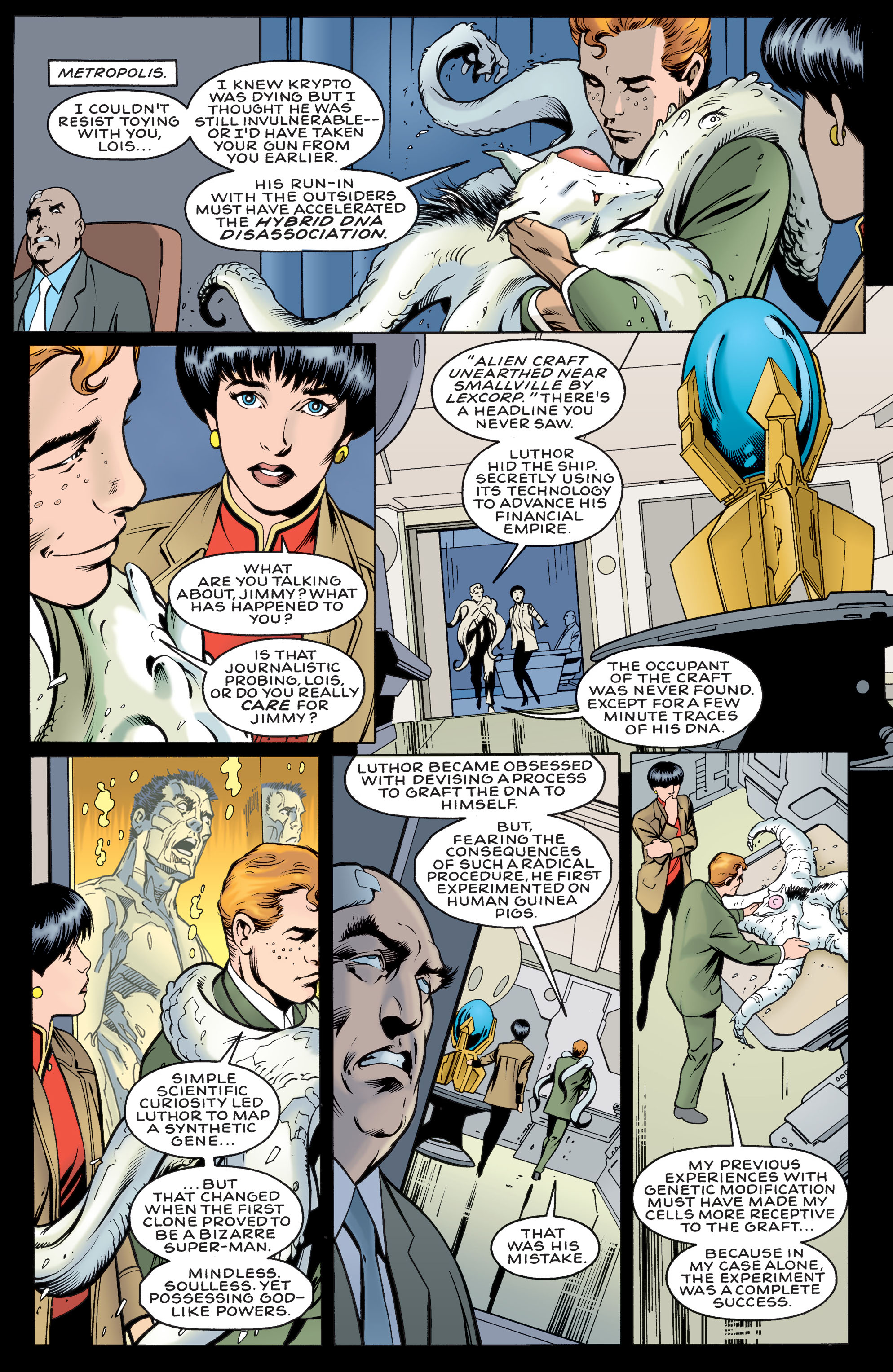 Justice League of America: The Nail: The Complete Collection (2020) issue Omnibus - Page 126