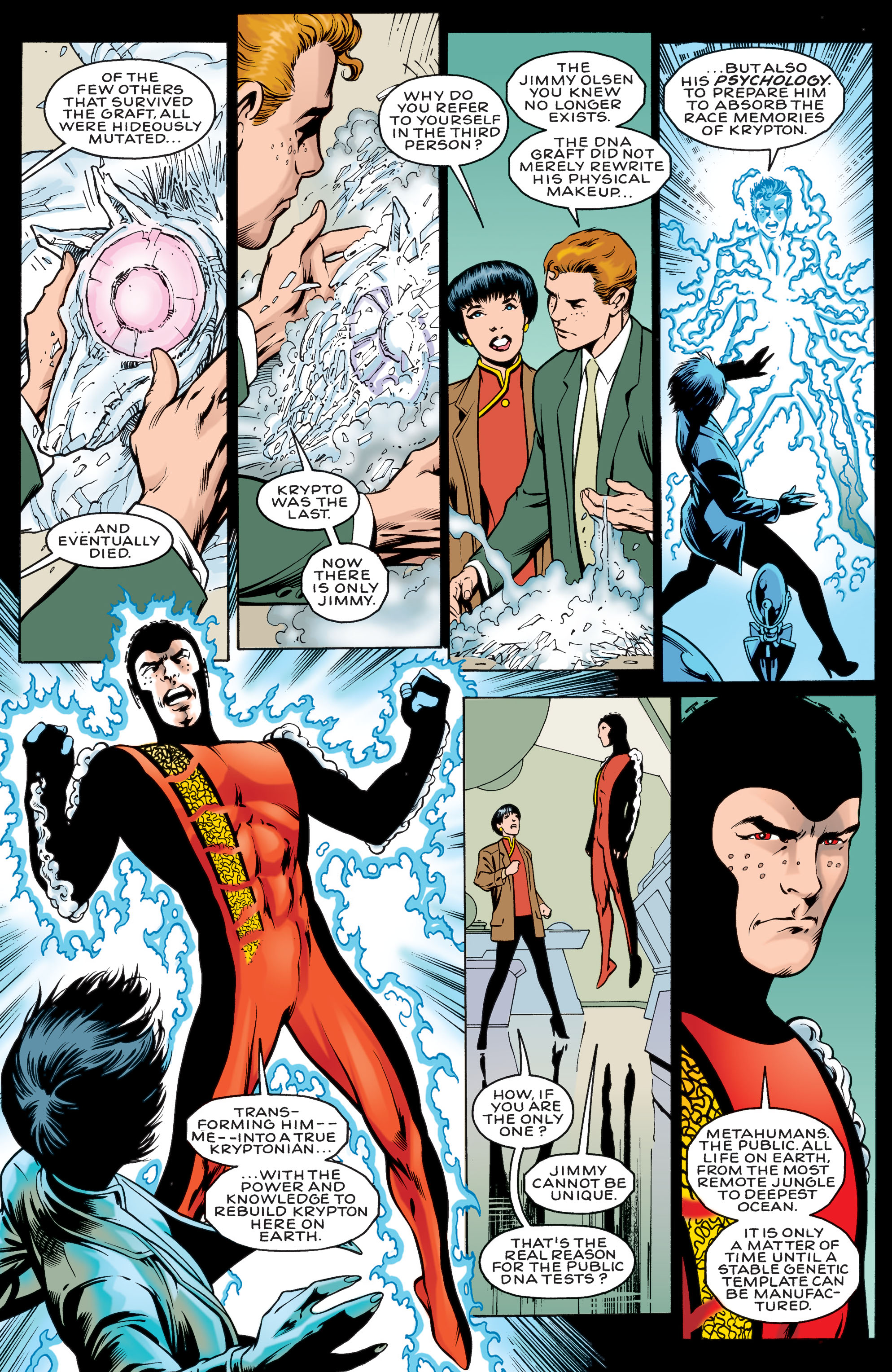 Justice League of America: The Nail: The Complete Collection (2020) issue Omnibus - Page 127