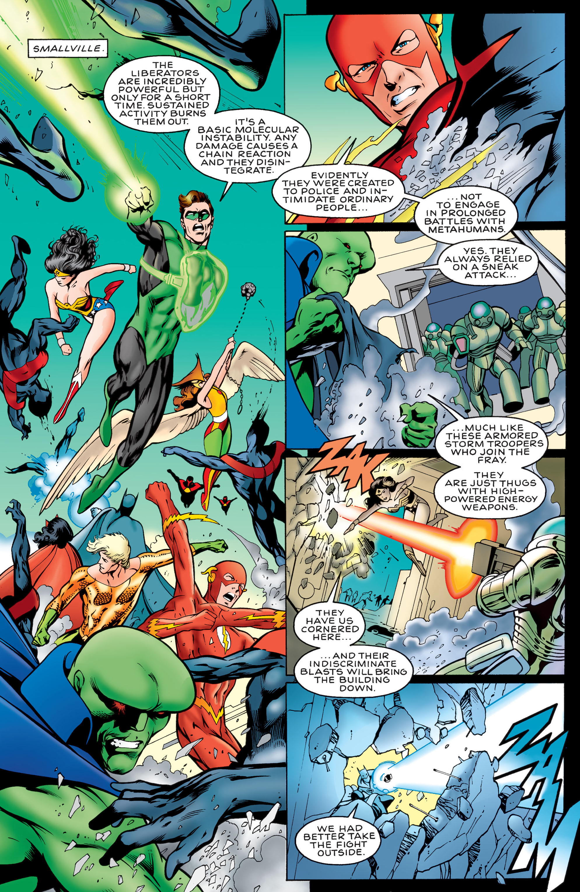 Justice League of America: The Nail: The Complete Collection (2020) issue Omnibus - Page 129