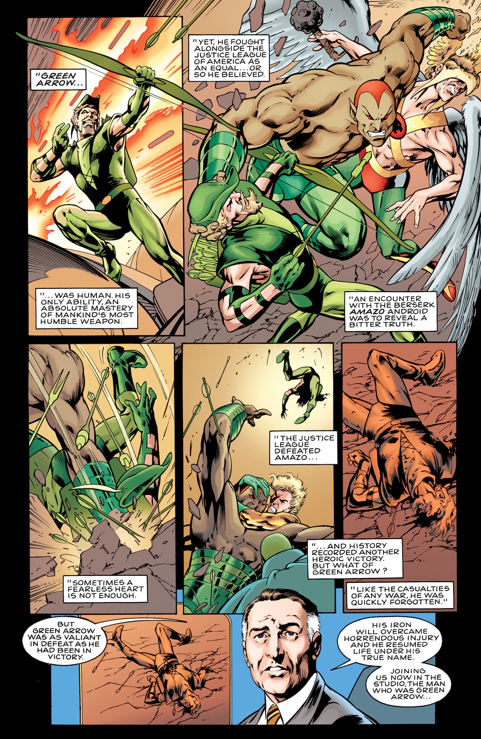 Justice League of America: The Nail: The Complete Collection (2020) issue Omnibus - Page 13