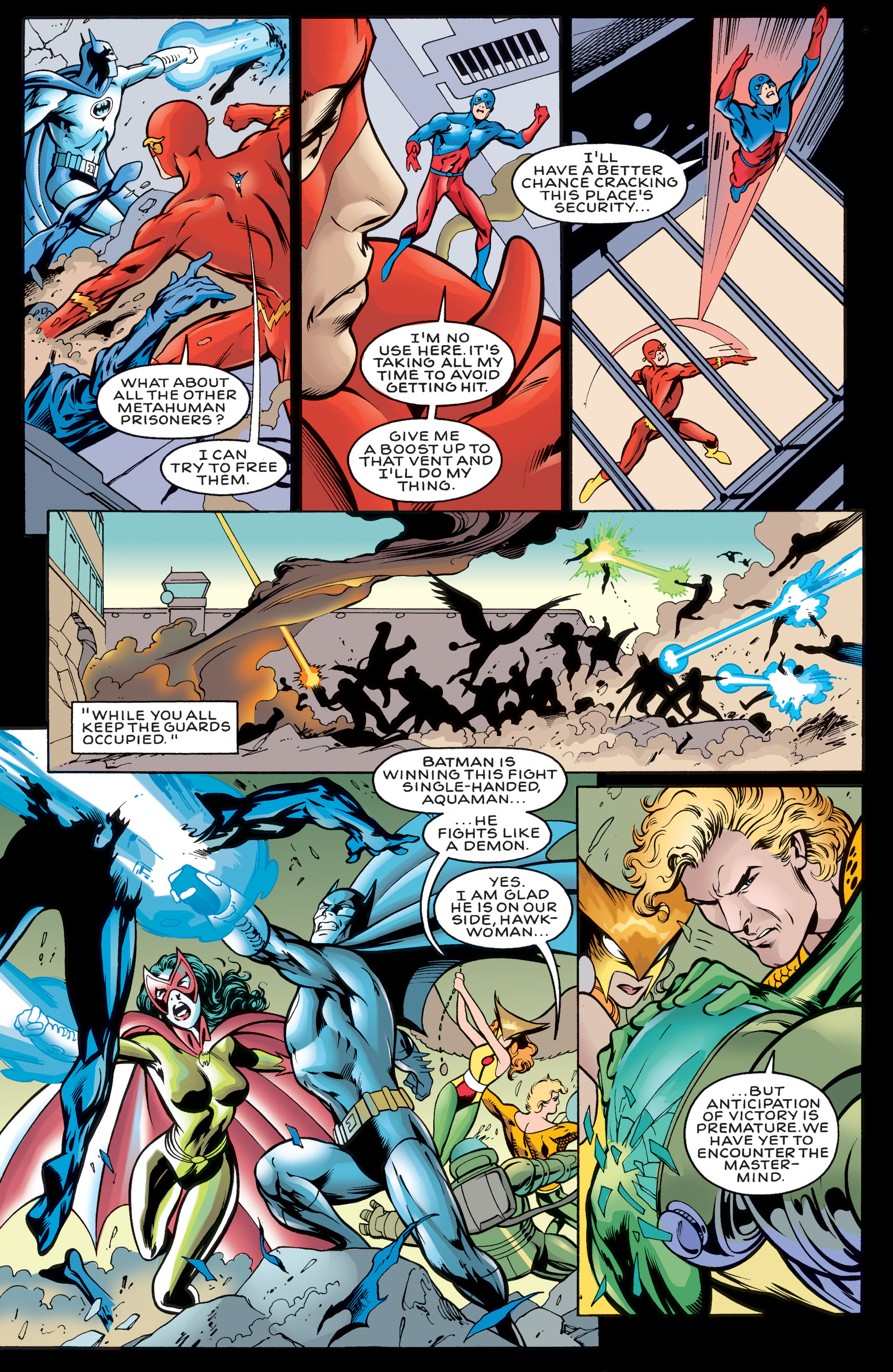 Justice League of America: The Nail: The Complete Collection (2020) issue Omnibus - Page 130