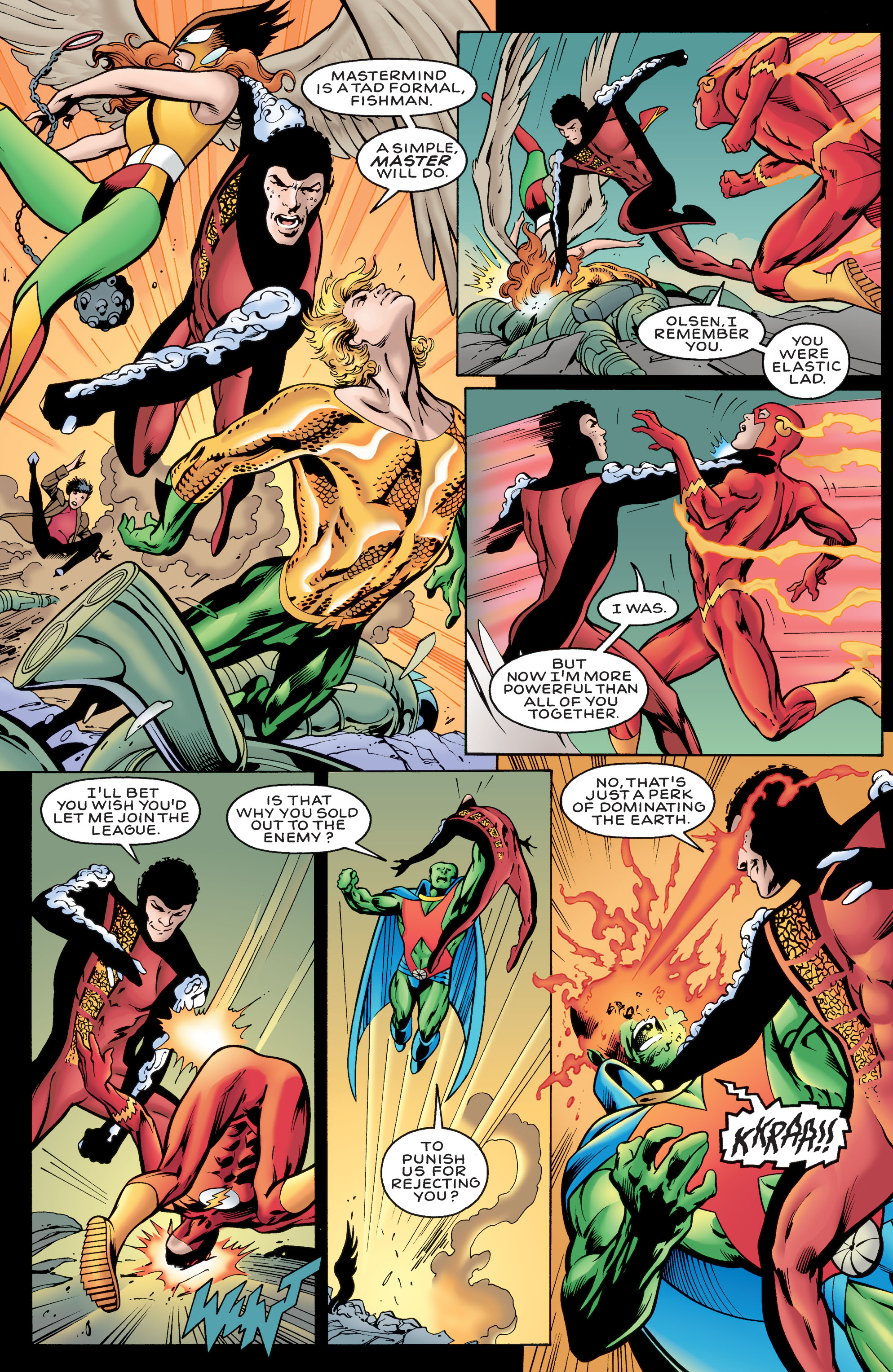 Justice League of America: The Nail: The Complete Collection (2020) issue Omnibus - Page 131