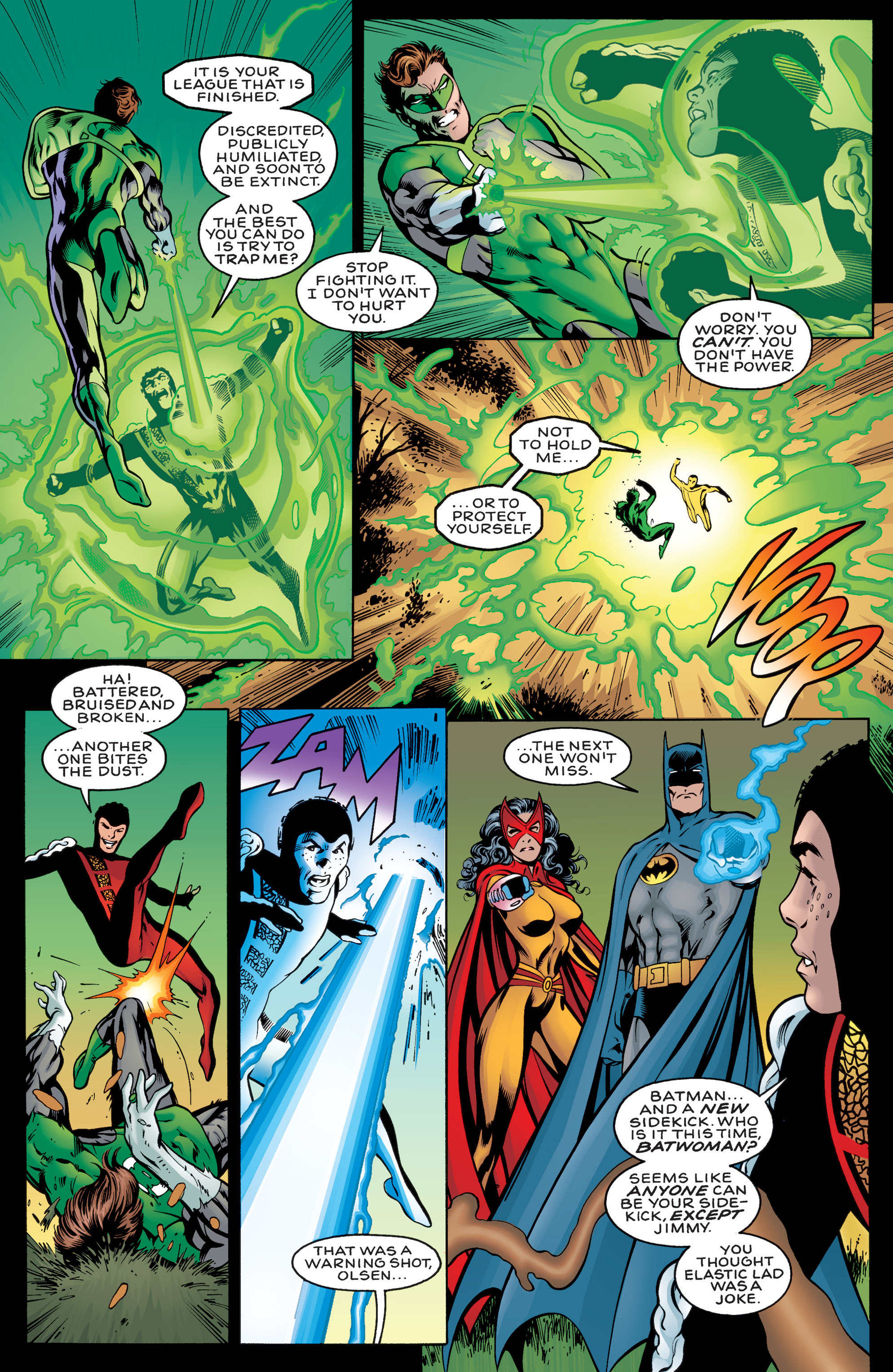 Justice League of America: The Nail: The Complete Collection (2020) issue Omnibus - Page 133