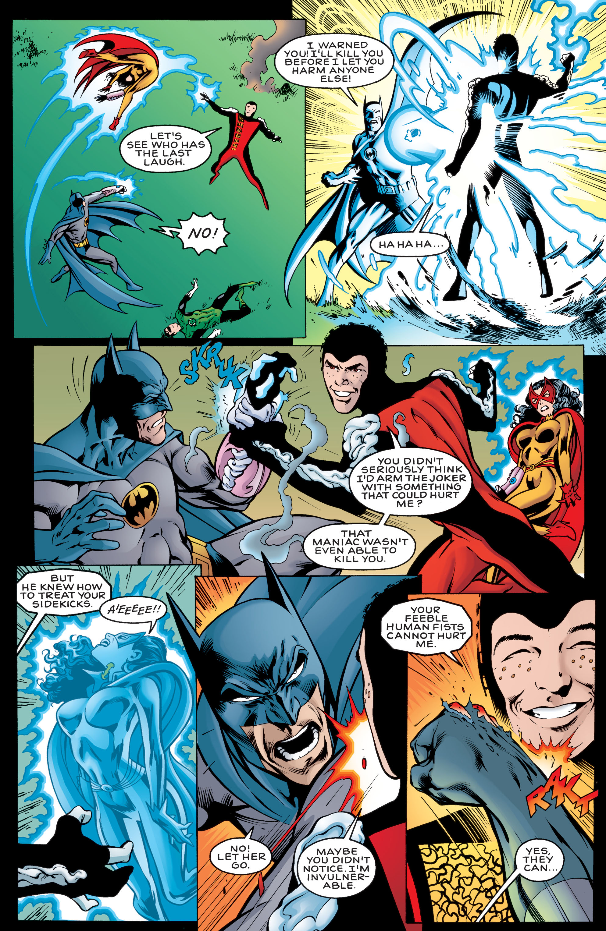 Justice League of America: The Nail: The Complete Collection (2020) issue Omnibus - Page 134