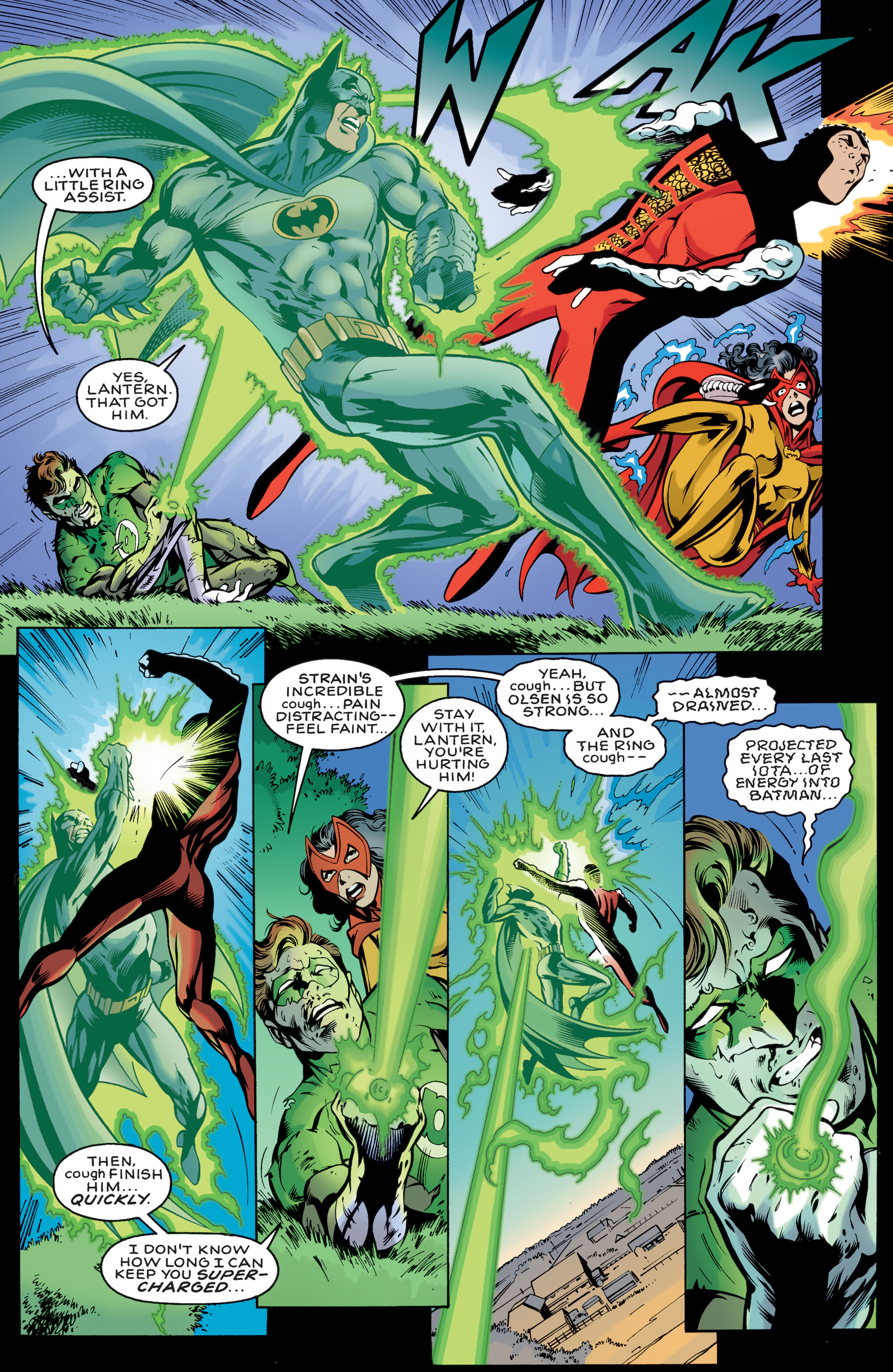 Justice League of America: The Nail: The Complete Collection (2020) issue Omnibus - Page 135