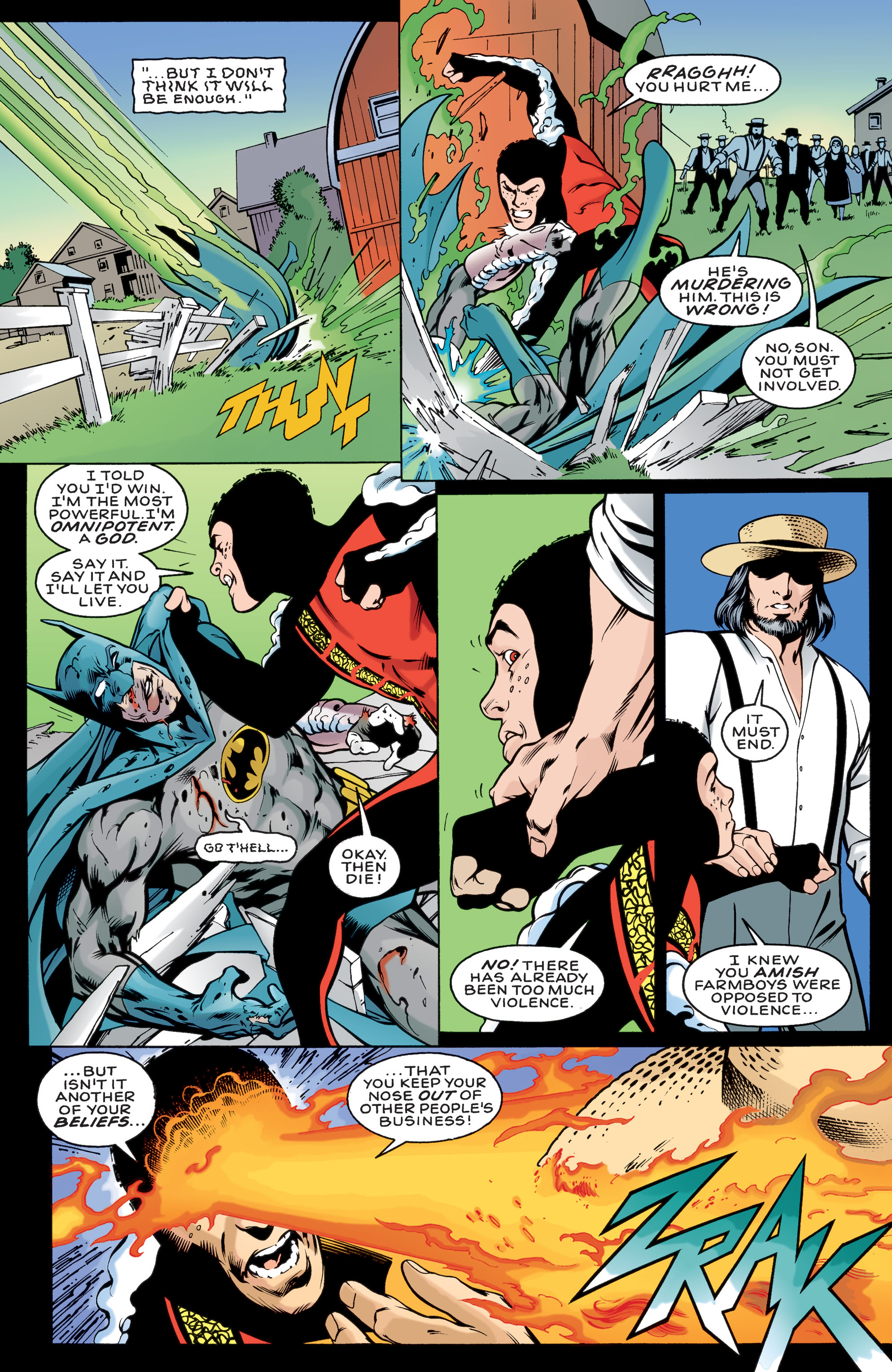 Justice League of America: The Nail: The Complete Collection (2020) issue Omnibus - Page 136