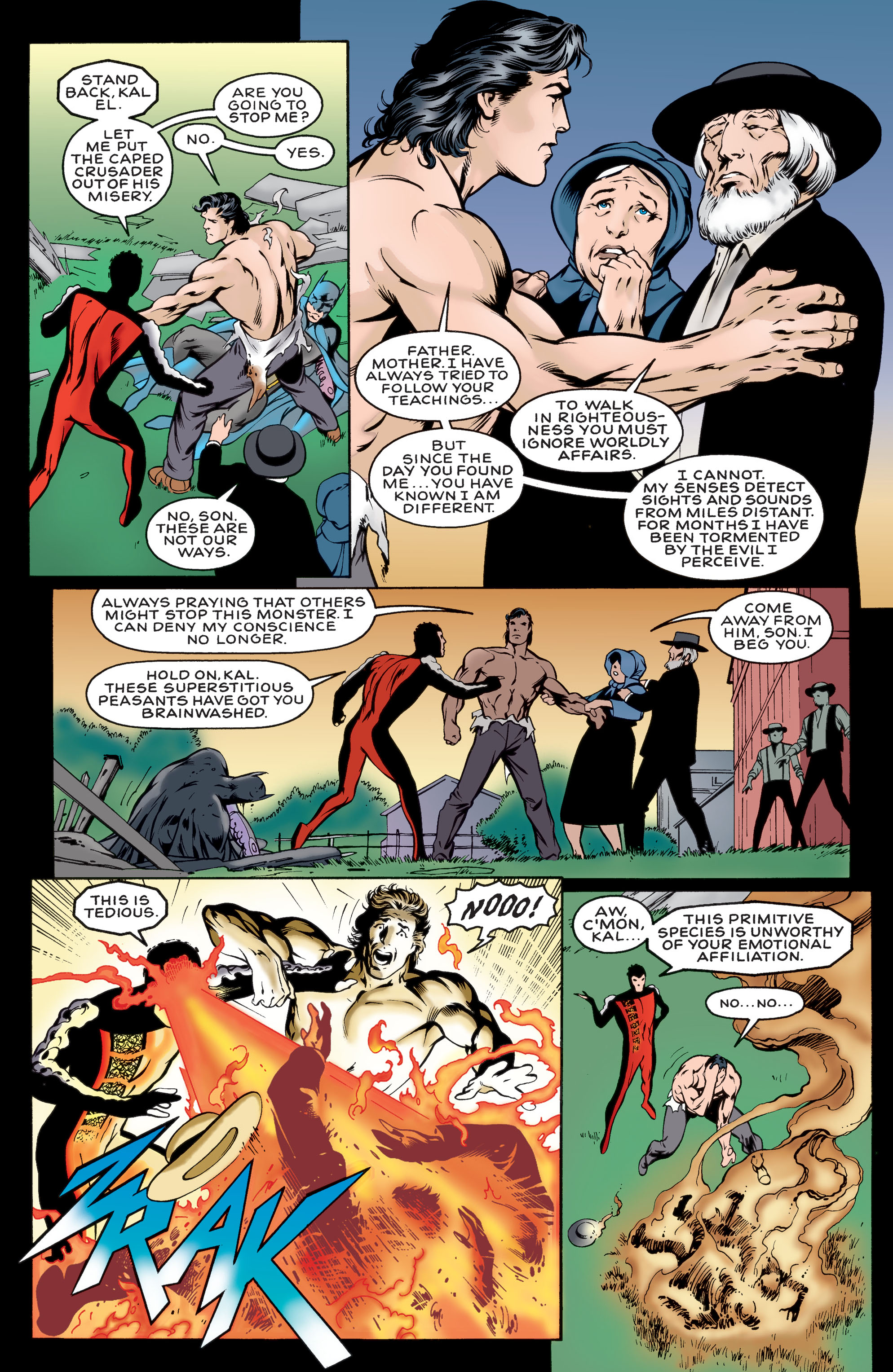 Justice League of America: The Nail: The Complete Collection (2020) issue Omnibus - Page 138