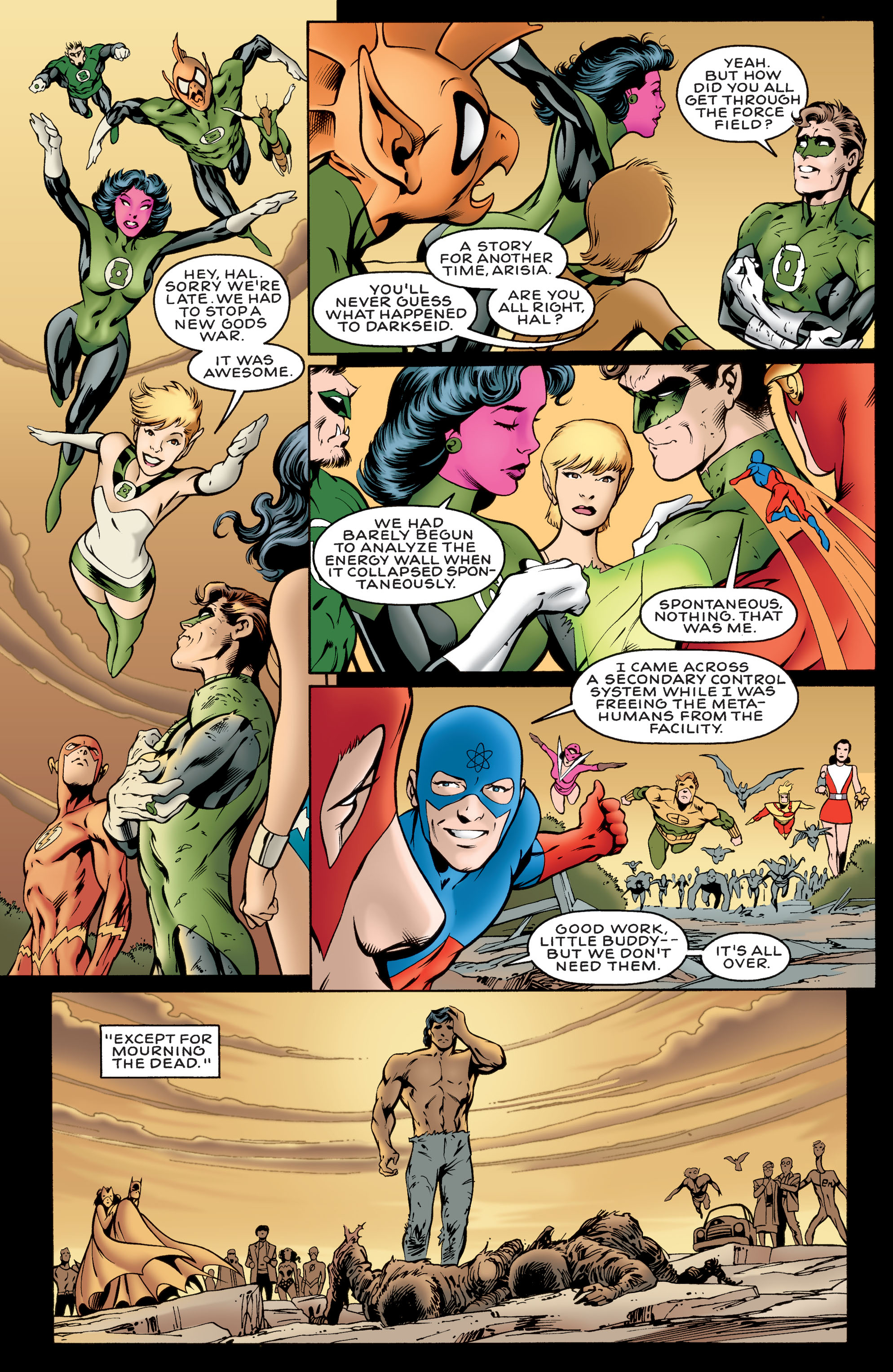 Justice League of America: The Nail: The Complete Collection (2020) issue Omnibus - Page 145