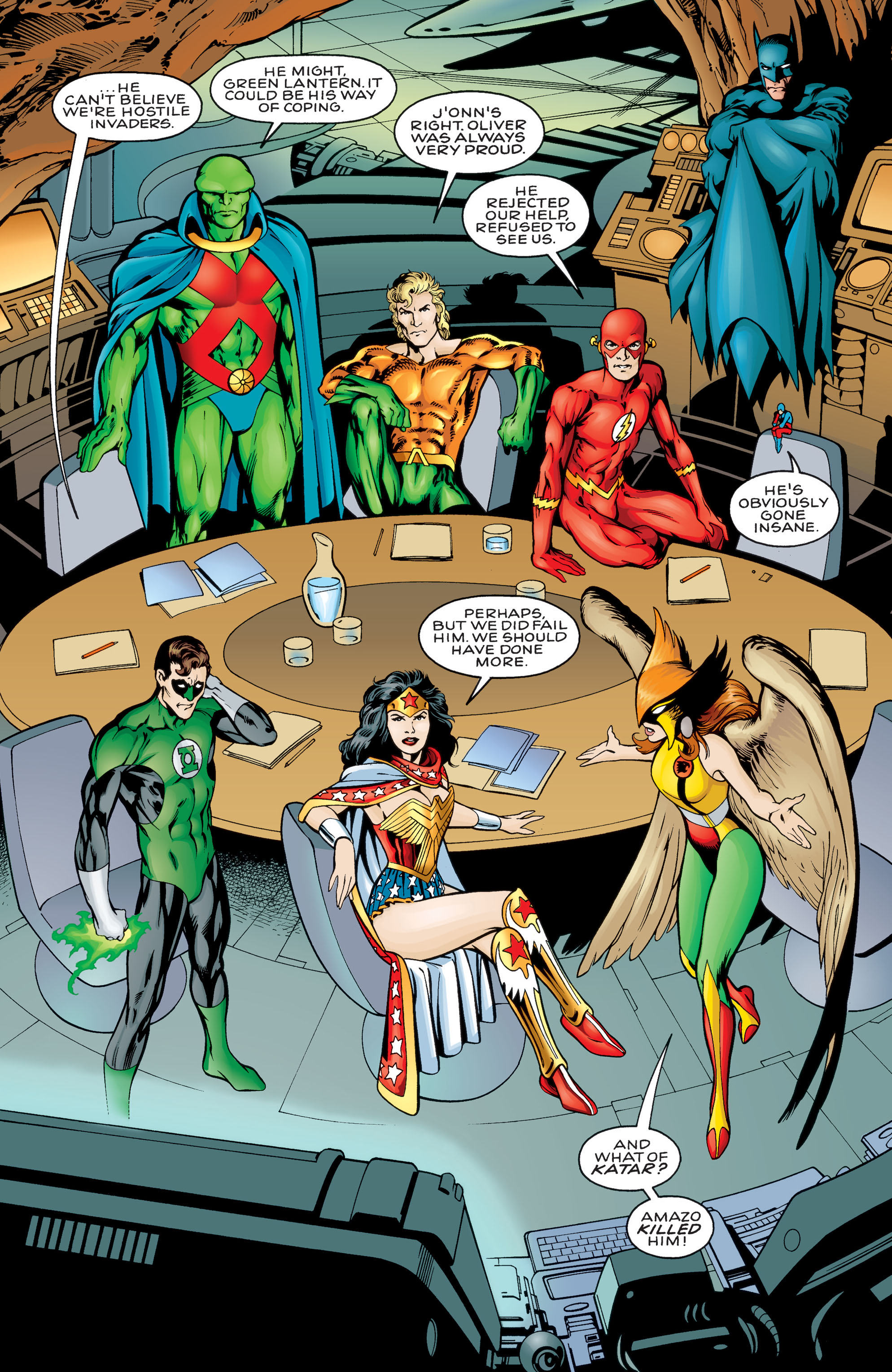 Justice League of America: The Nail: The Complete Collection (2020) issue Omnibus - Page 15