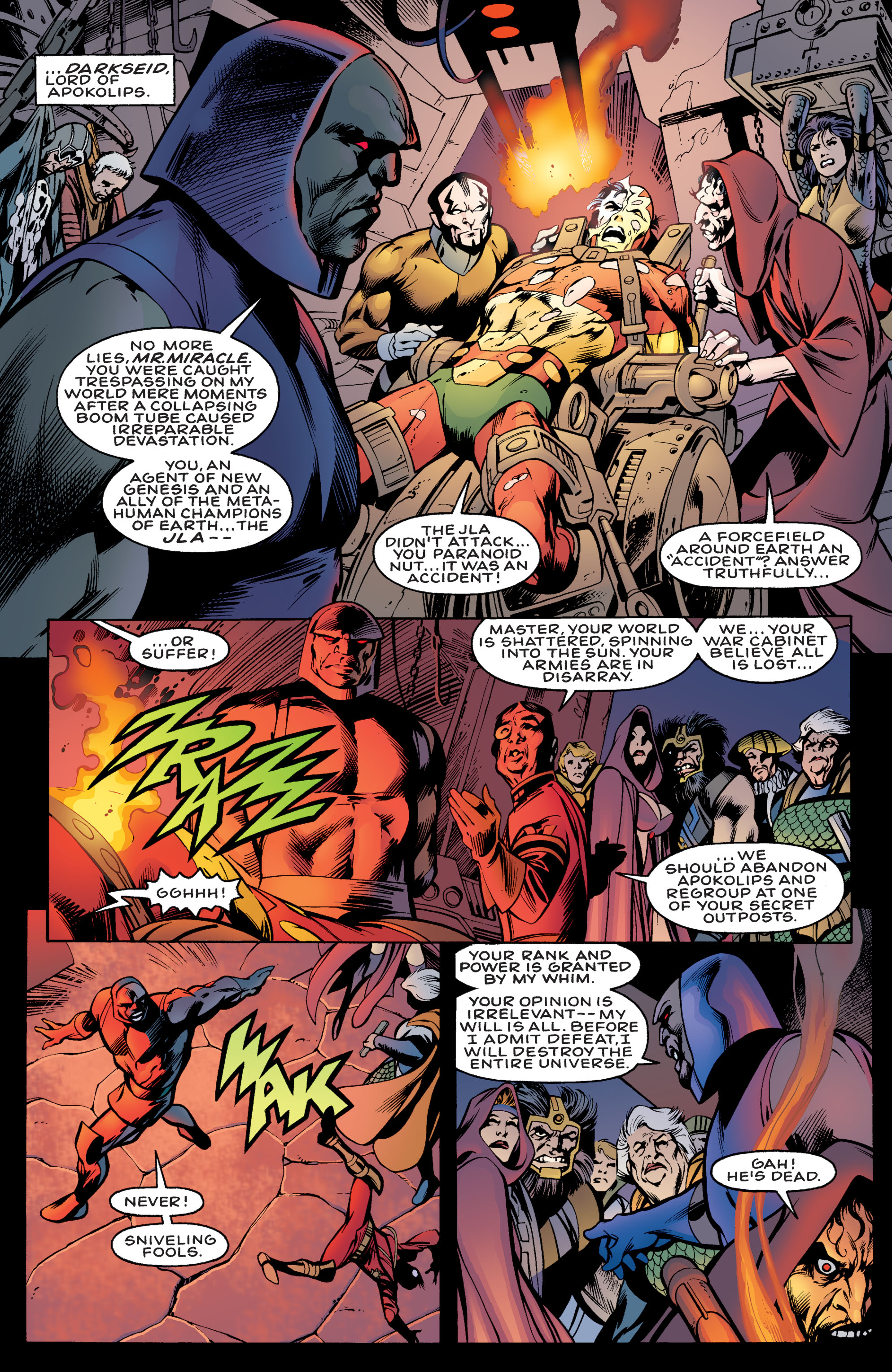 Justice League of America: The Nail: The Complete Collection (2020) issue Omnibus - Page 153