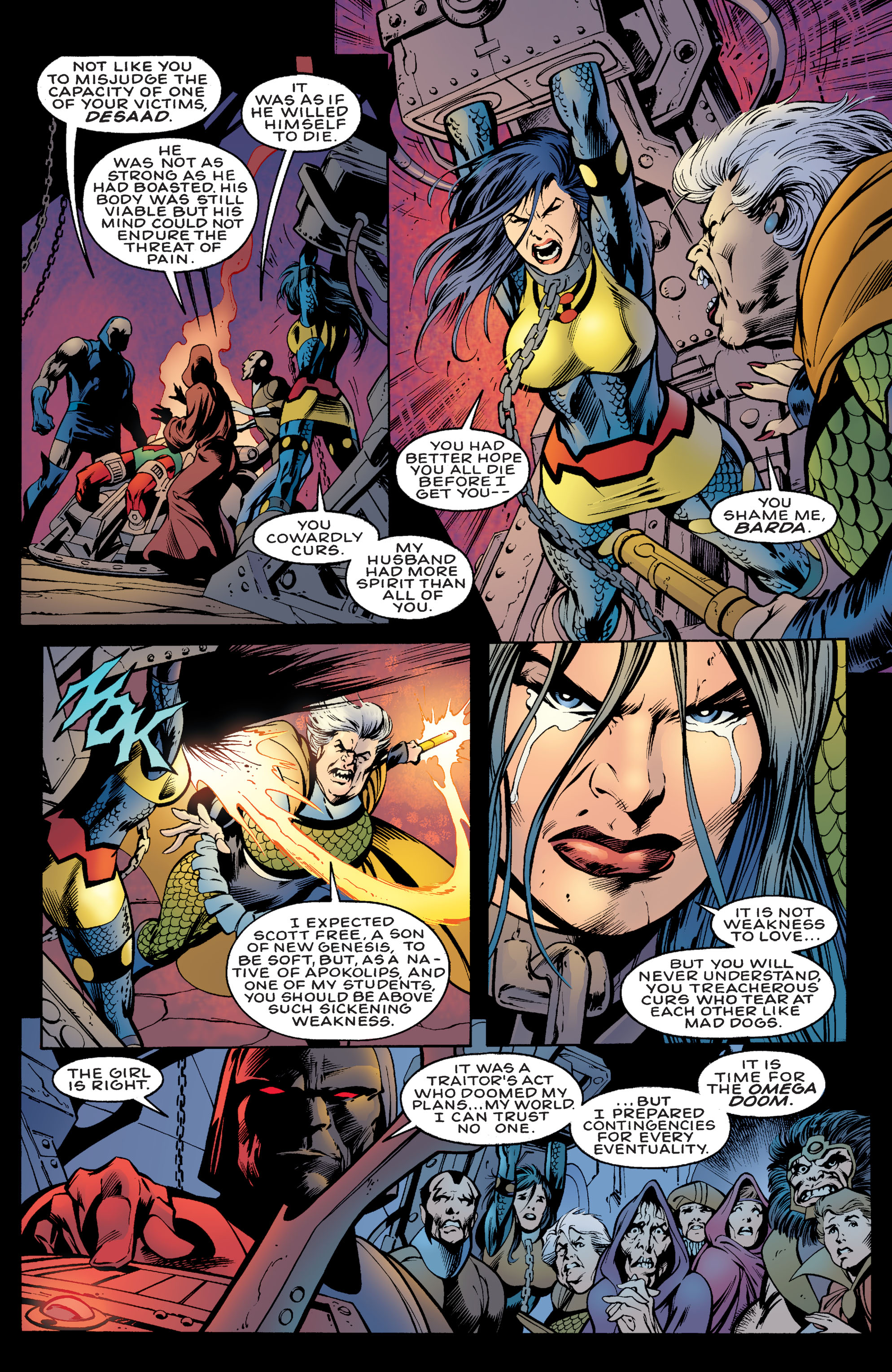 Justice League of America: The Nail: The Complete Collection (2020) issue Omnibus - Page 154