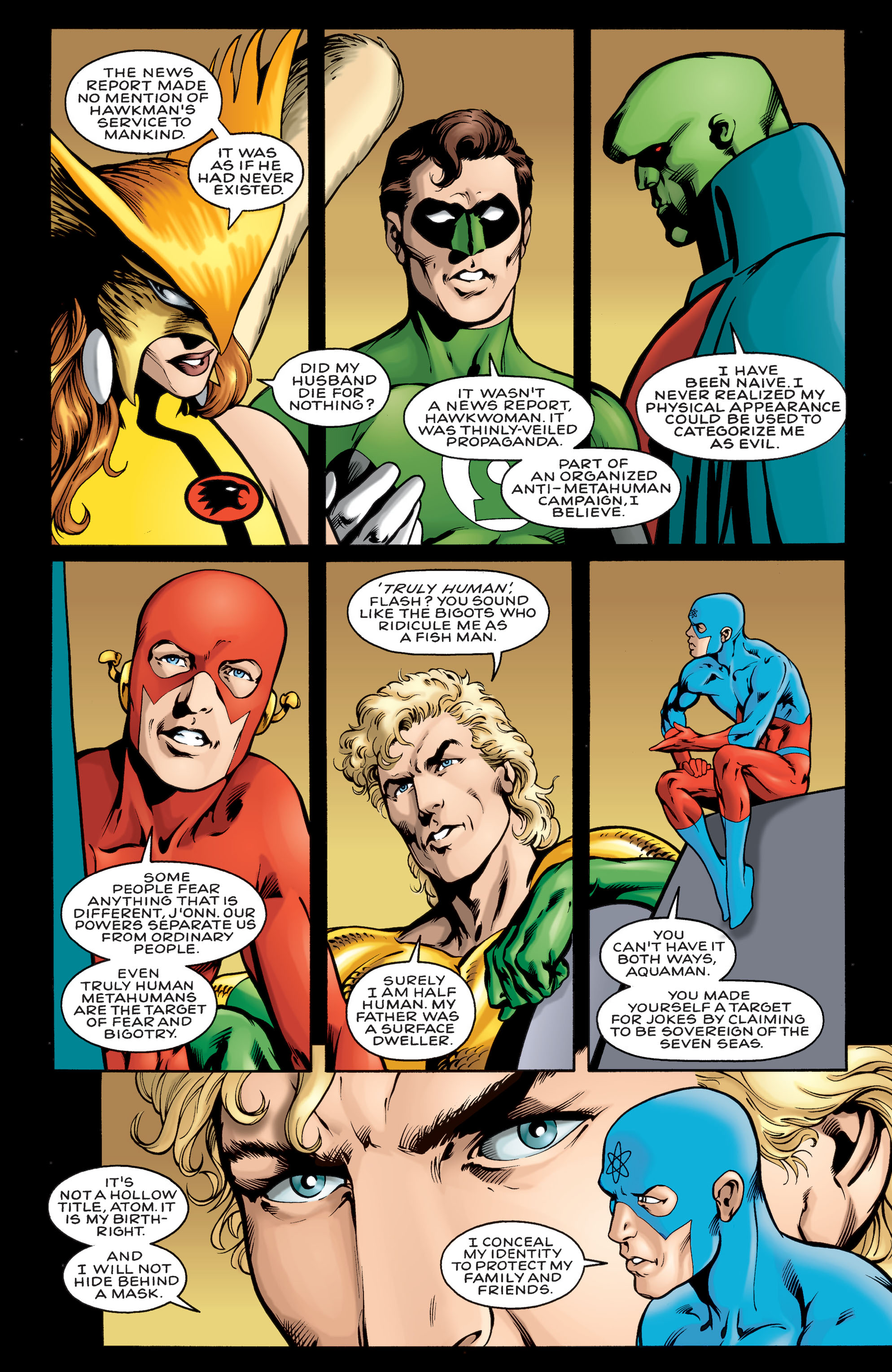 Justice League of America: The Nail: The Complete Collection (2020) issue Omnibus - Page 16