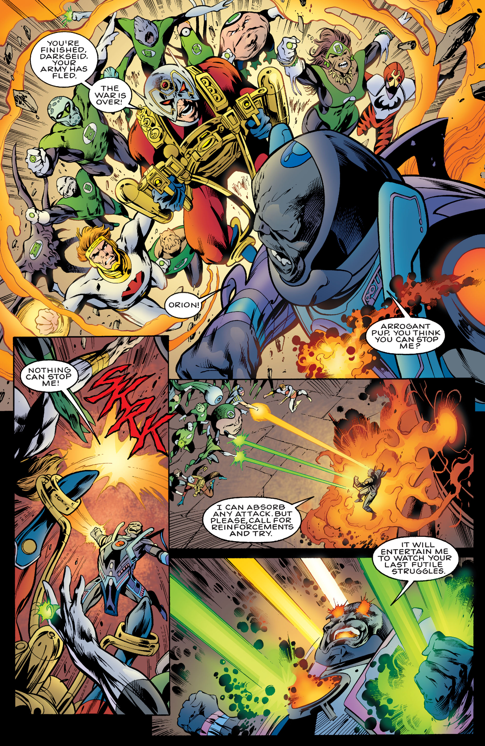 Justice League of America: The Nail: The Complete Collection (2020) issue Omnibus - Page 162