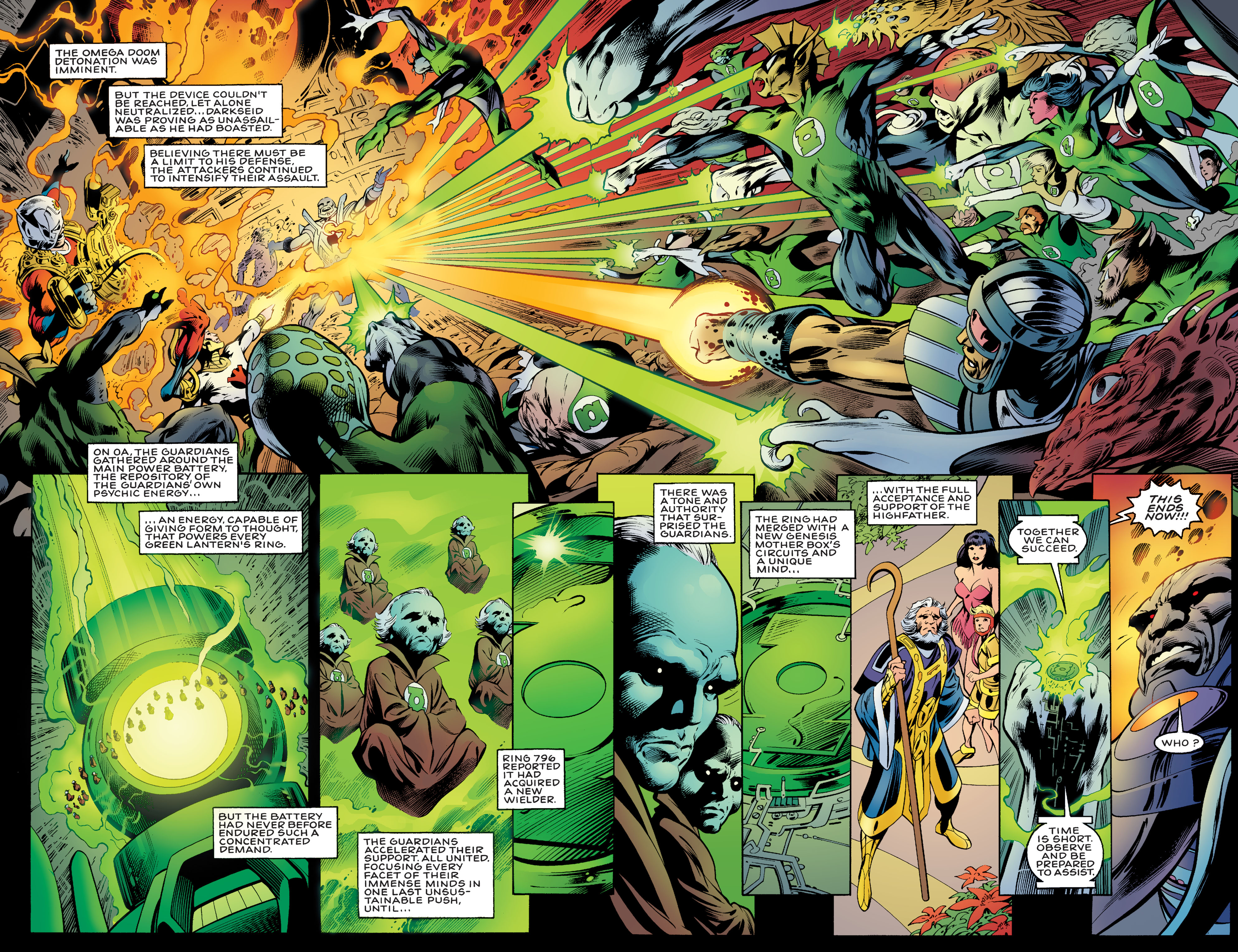 Justice League of America: The Nail: The Complete Collection (2020) issue Omnibus - Page 164