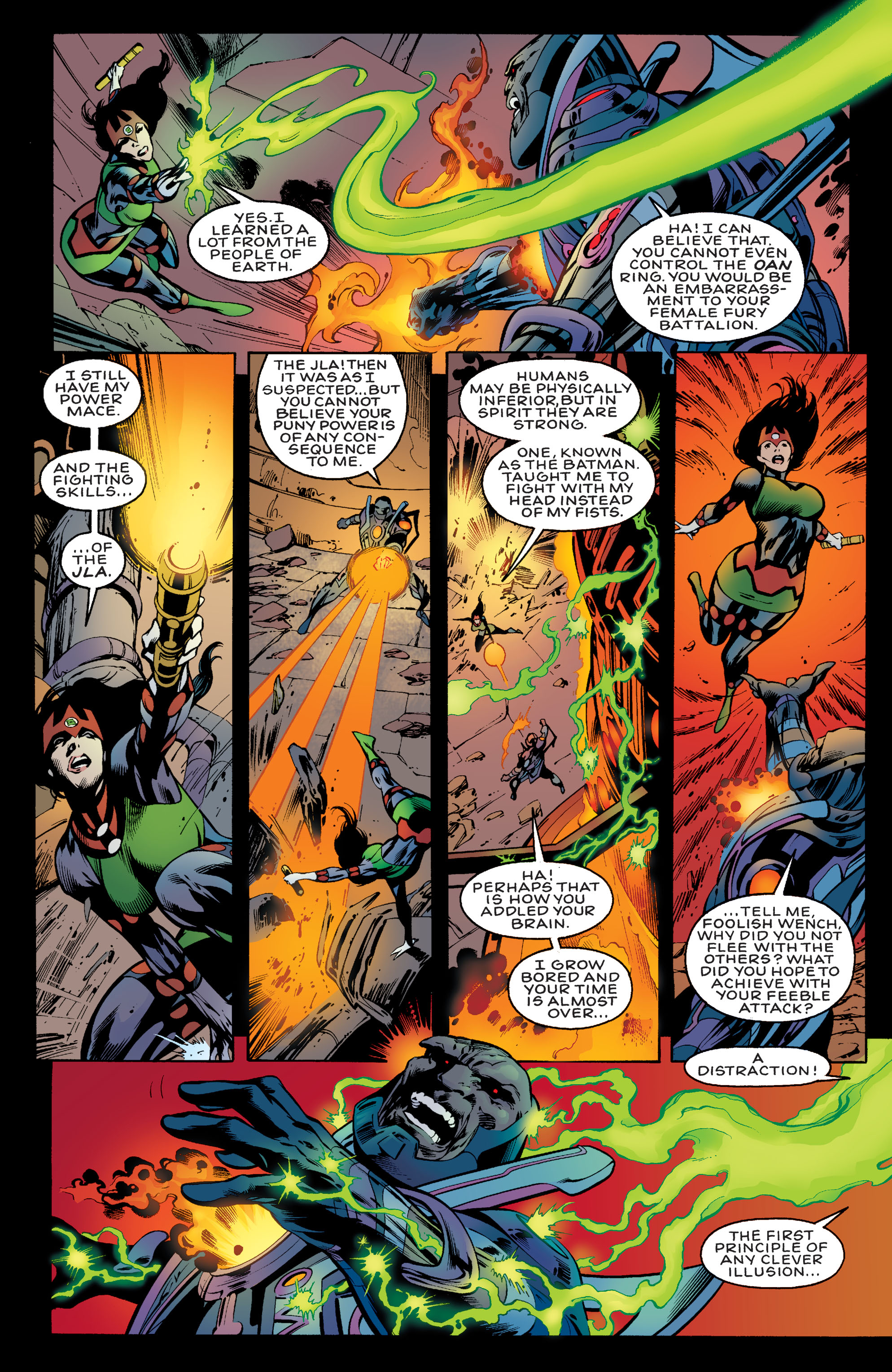 Justice League of America: The Nail: The Complete Collection (2020) issue Omnibus - Page 166