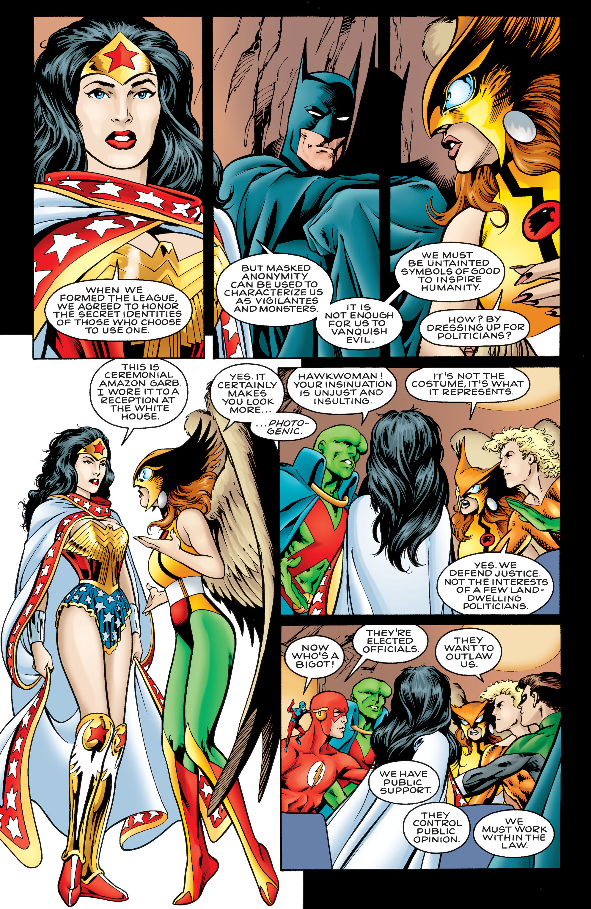 Justice League of America: The Nail: The Complete Collection (2020) issue Omnibus - Page 17