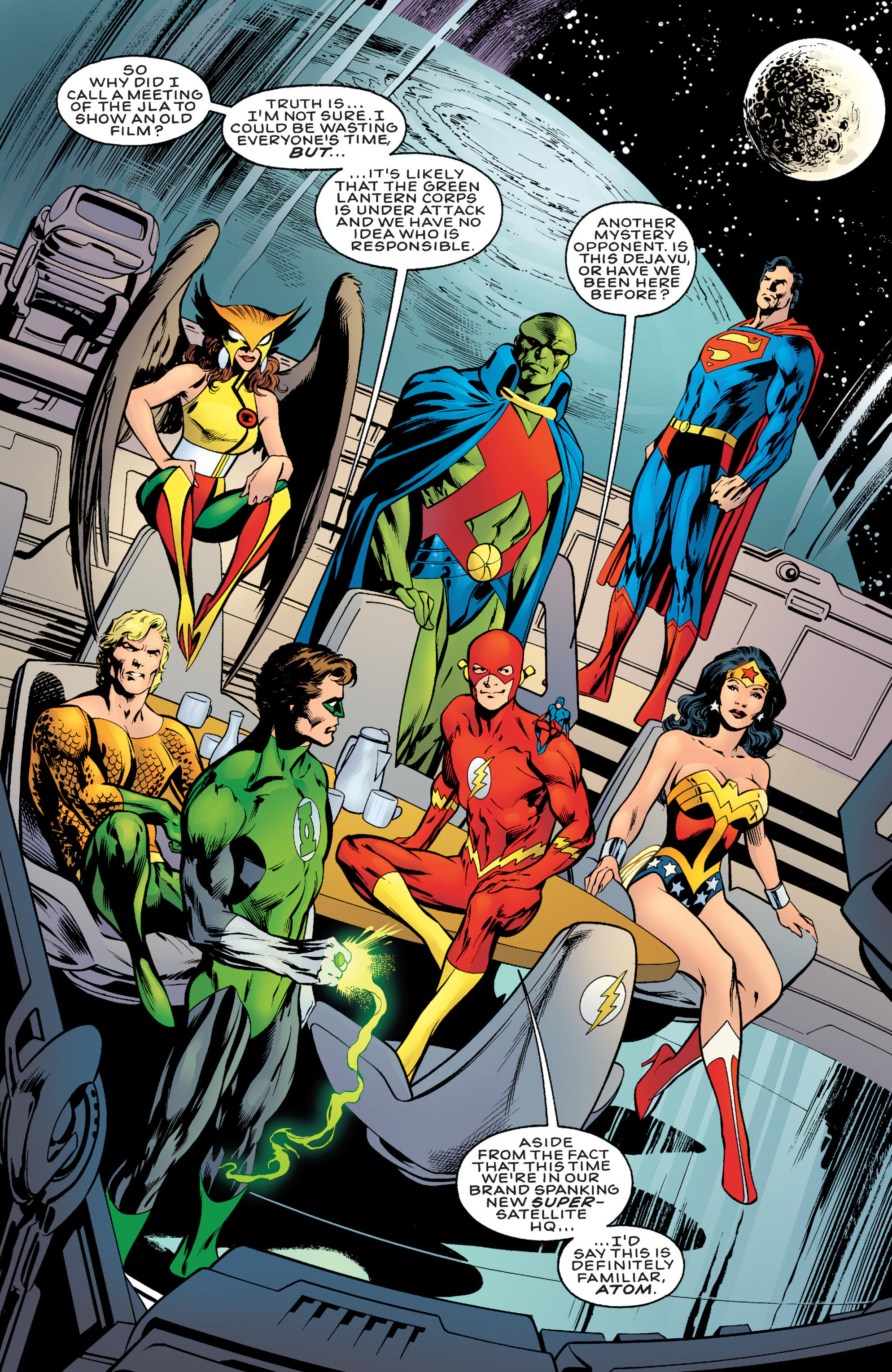 Justice League of America: The Nail: The Complete Collection (2020) issue Omnibus - Page 170