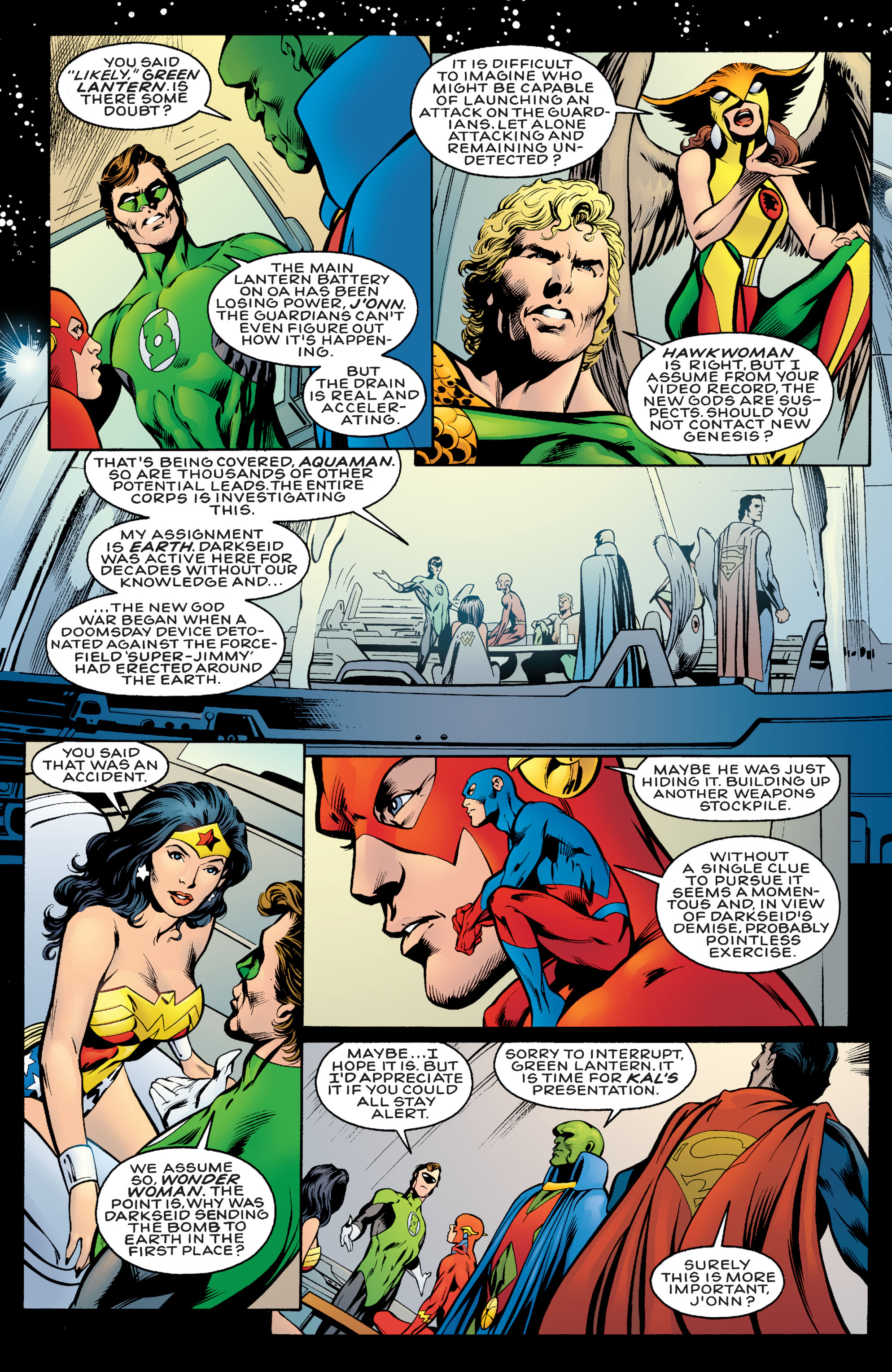 Justice League of America: The Nail: The Complete Collection (2020) issue Omnibus - Page 171