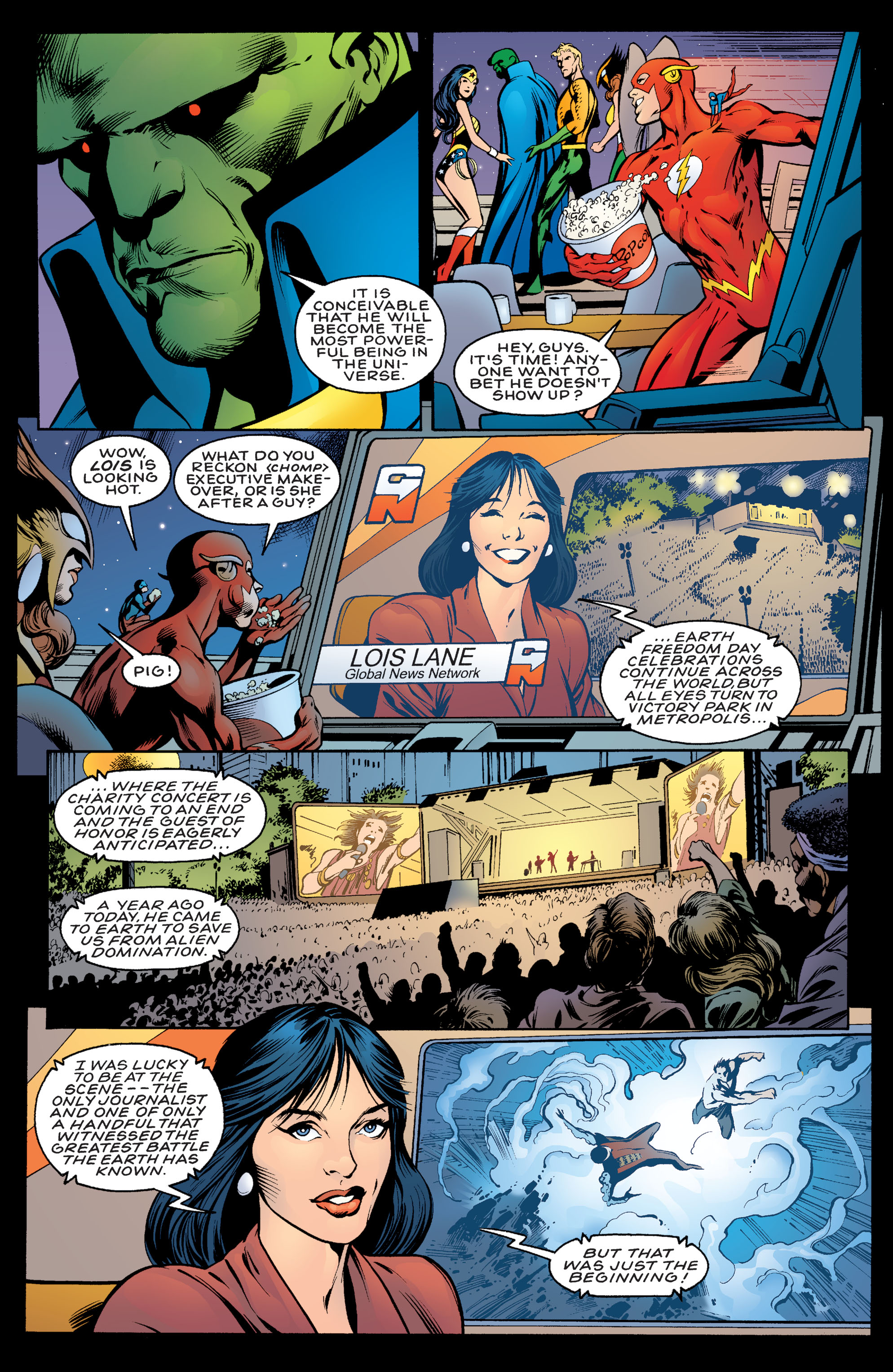 Justice League of America: The Nail: The Complete Collection (2020) issue Omnibus - Page 173