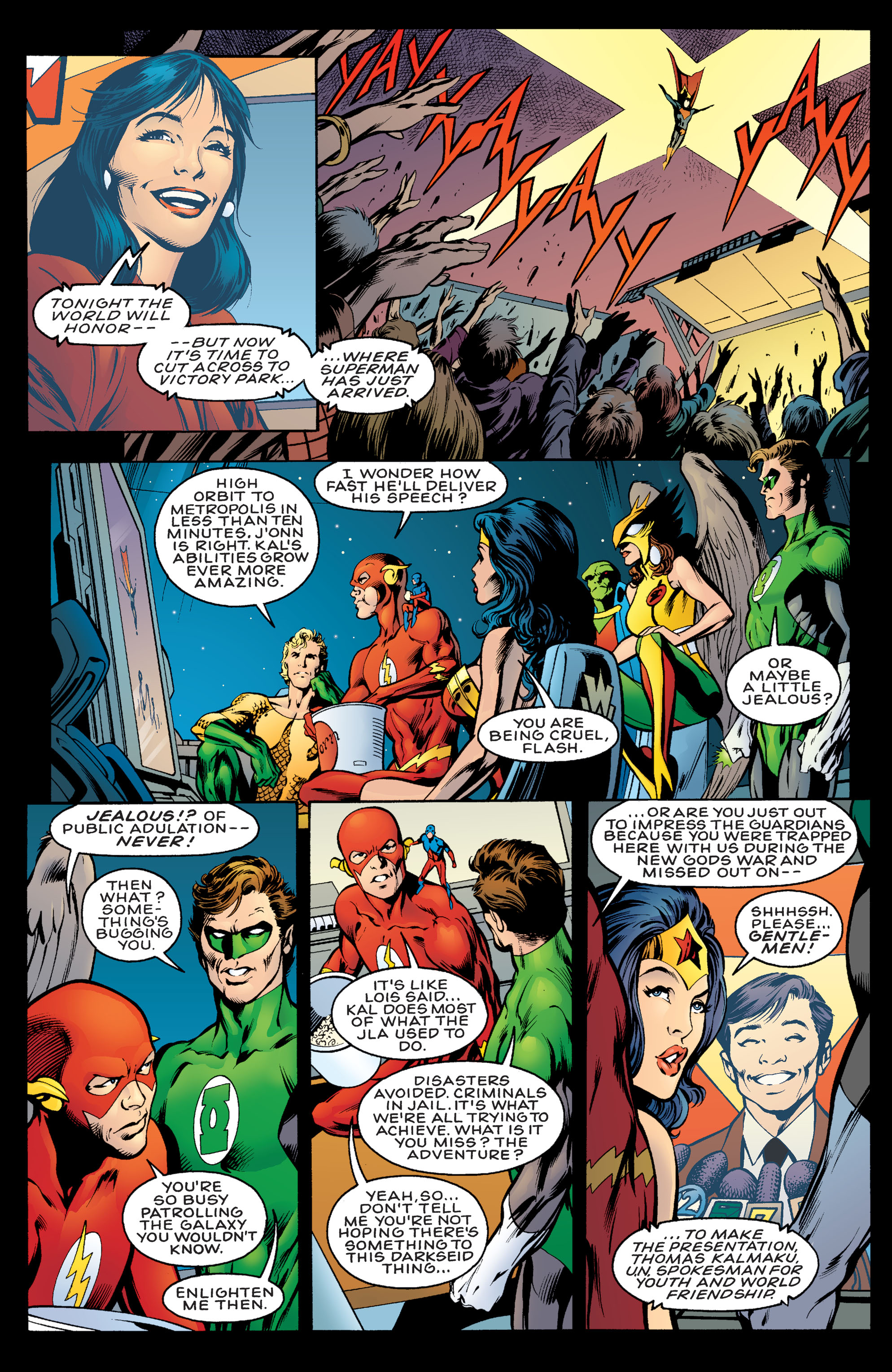 Justice League of America: The Nail: The Complete Collection (2020) issue Omnibus - Page 175