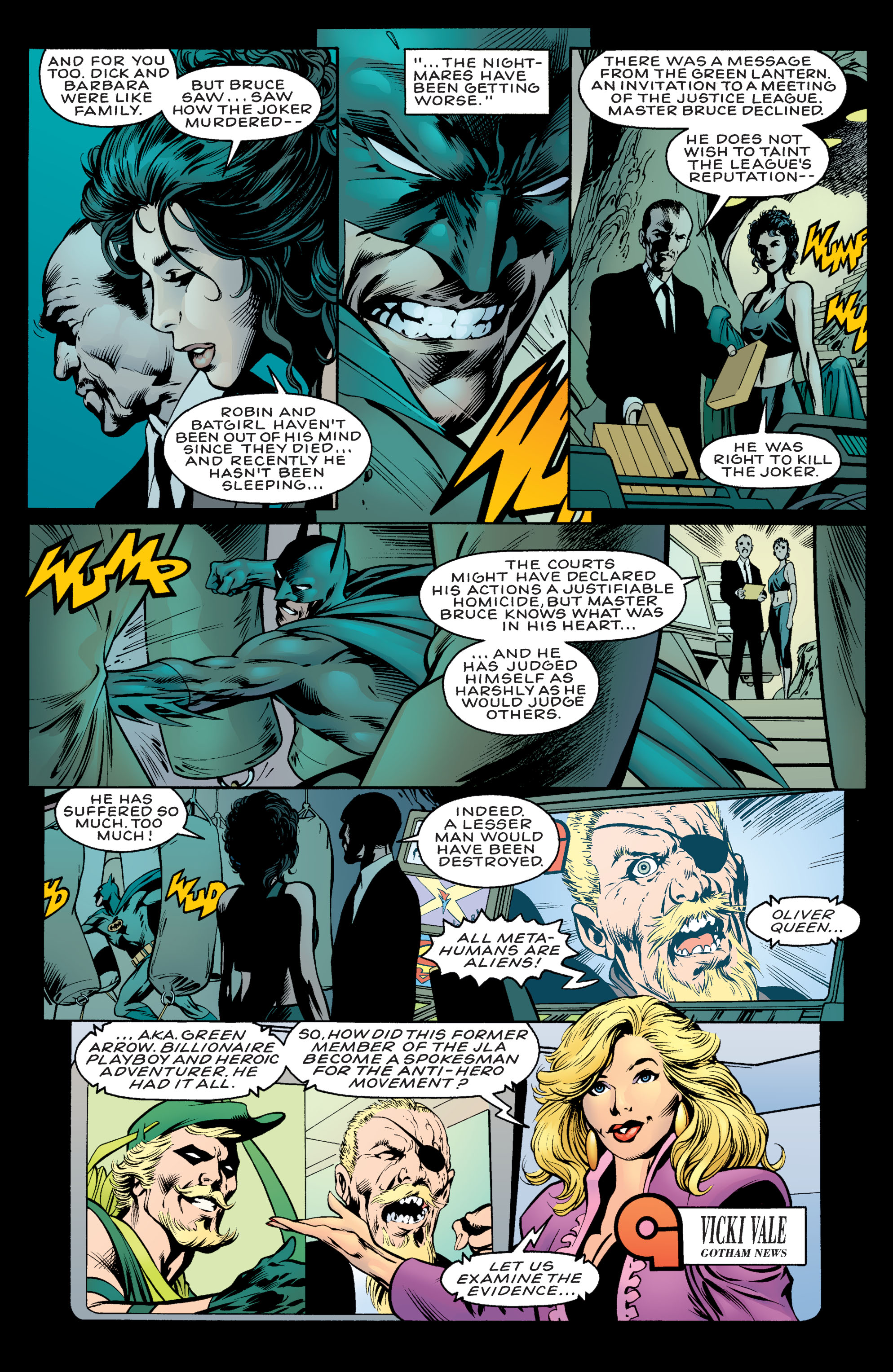 Justice League of America: The Nail: The Complete Collection (2020) issue Omnibus - Page 179