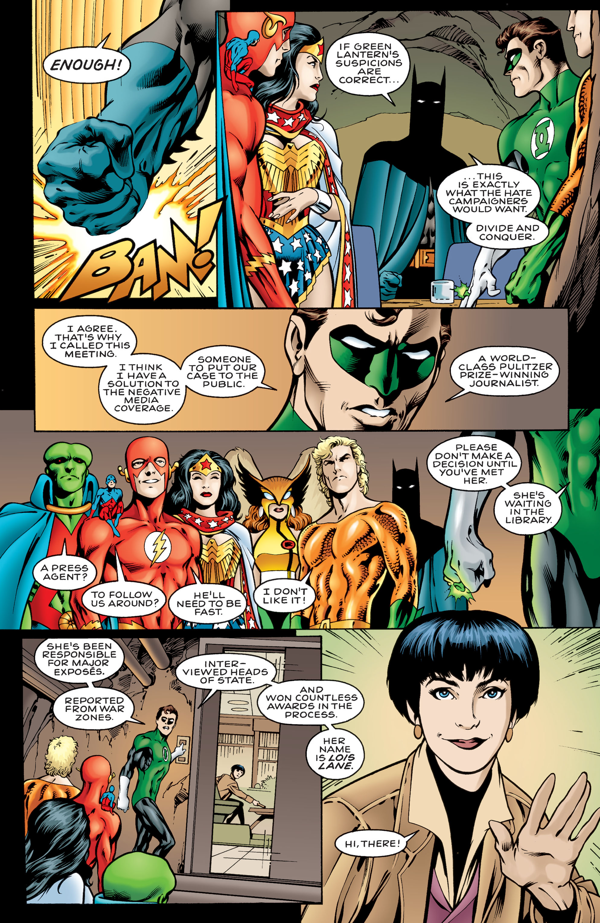 Justice League of America: The Nail: The Complete Collection (2020) issue Omnibus - Page 18