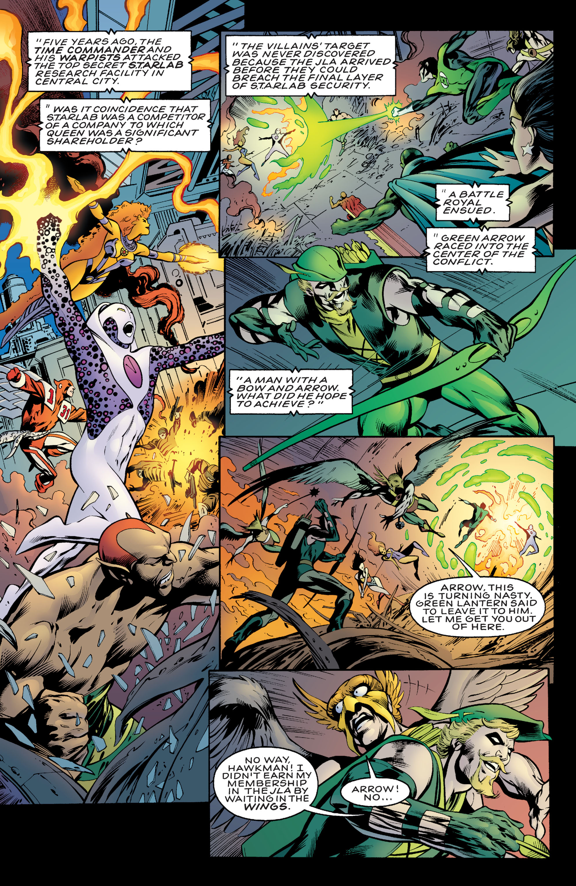 Justice League of America: The Nail: The Complete Collection (2020) issue Omnibus - Page 180