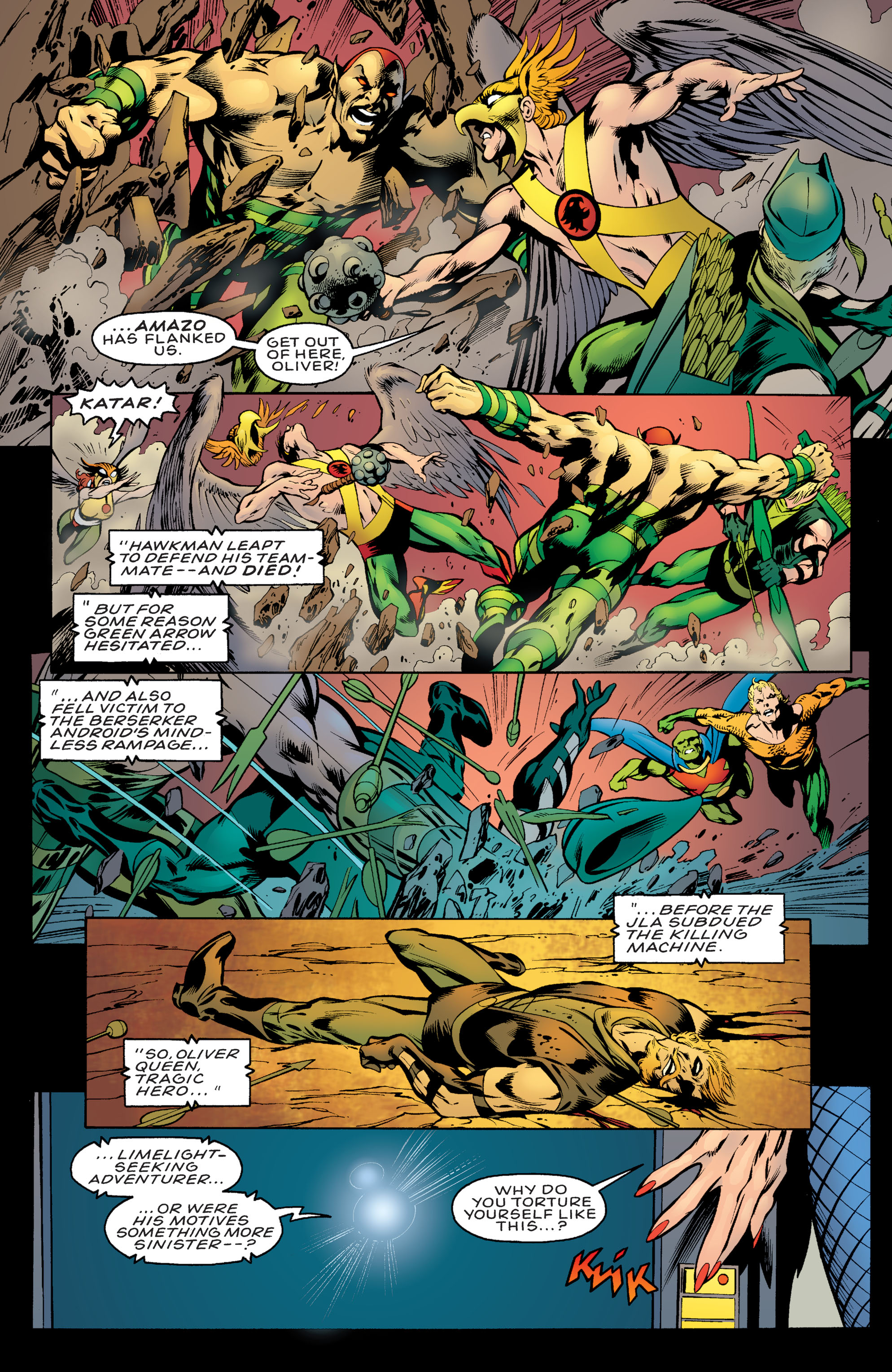 Justice League of America: The Nail: The Complete Collection (2020) issue Omnibus - Page 181